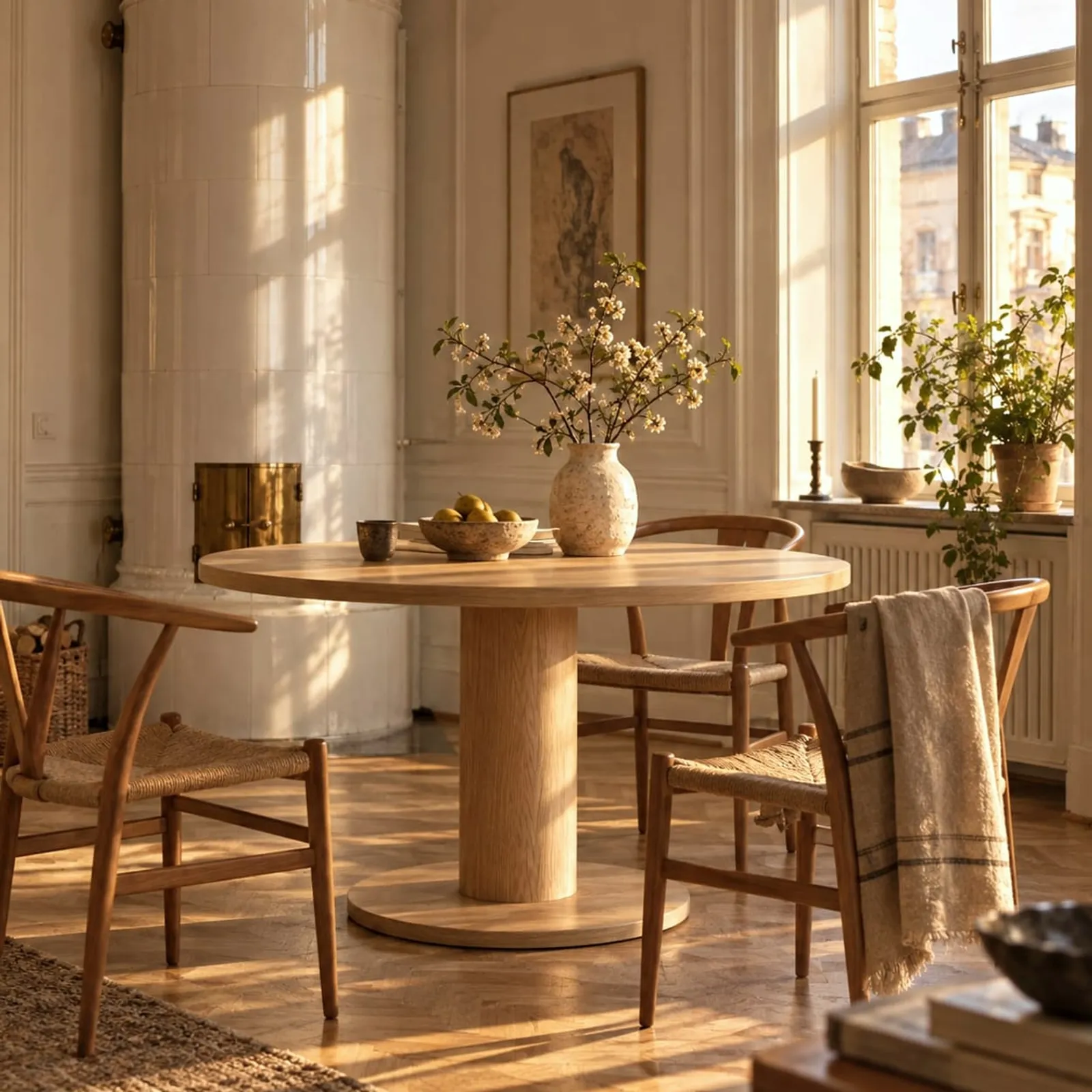 Table à manger Näset en chêne - image 2