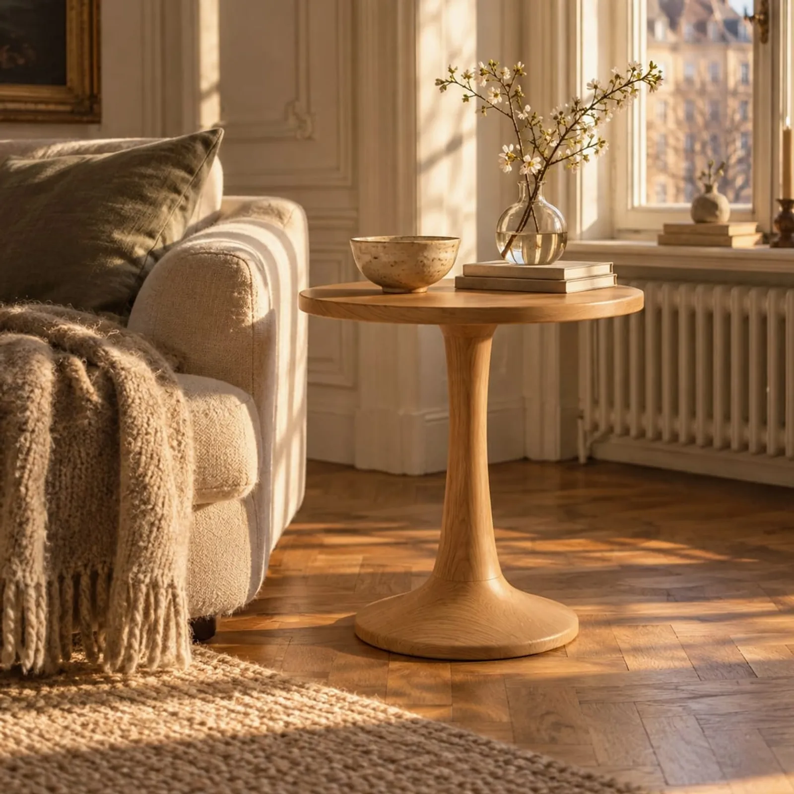 Table d’appoint Ås en acier - image 2