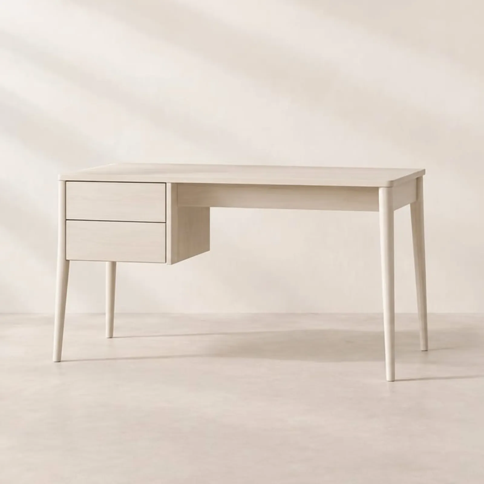 Bureau Holm en bouleau - image 1