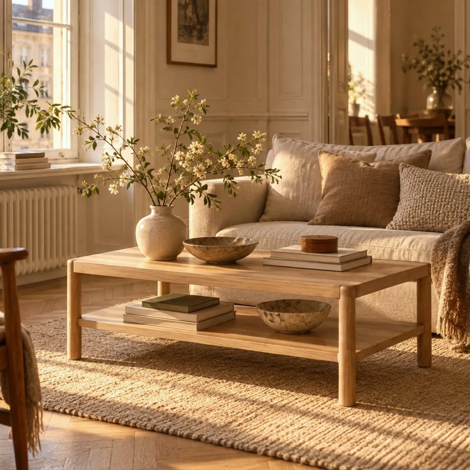 Table basse Ull en verre - image 2