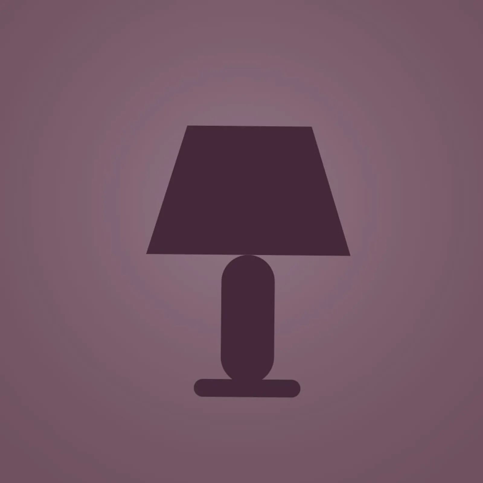 Bordslampa Vete Plommon - bild 1