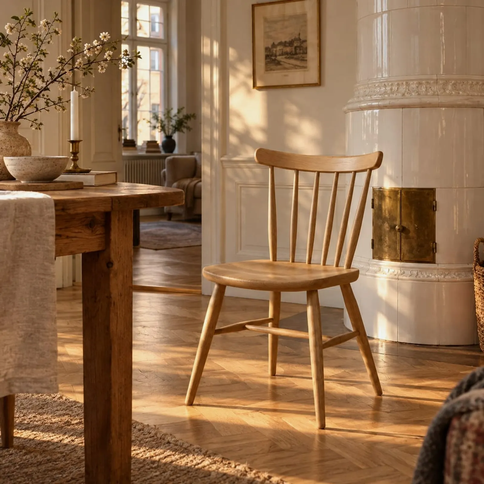 Chaise Sarek naturel IV - image 3