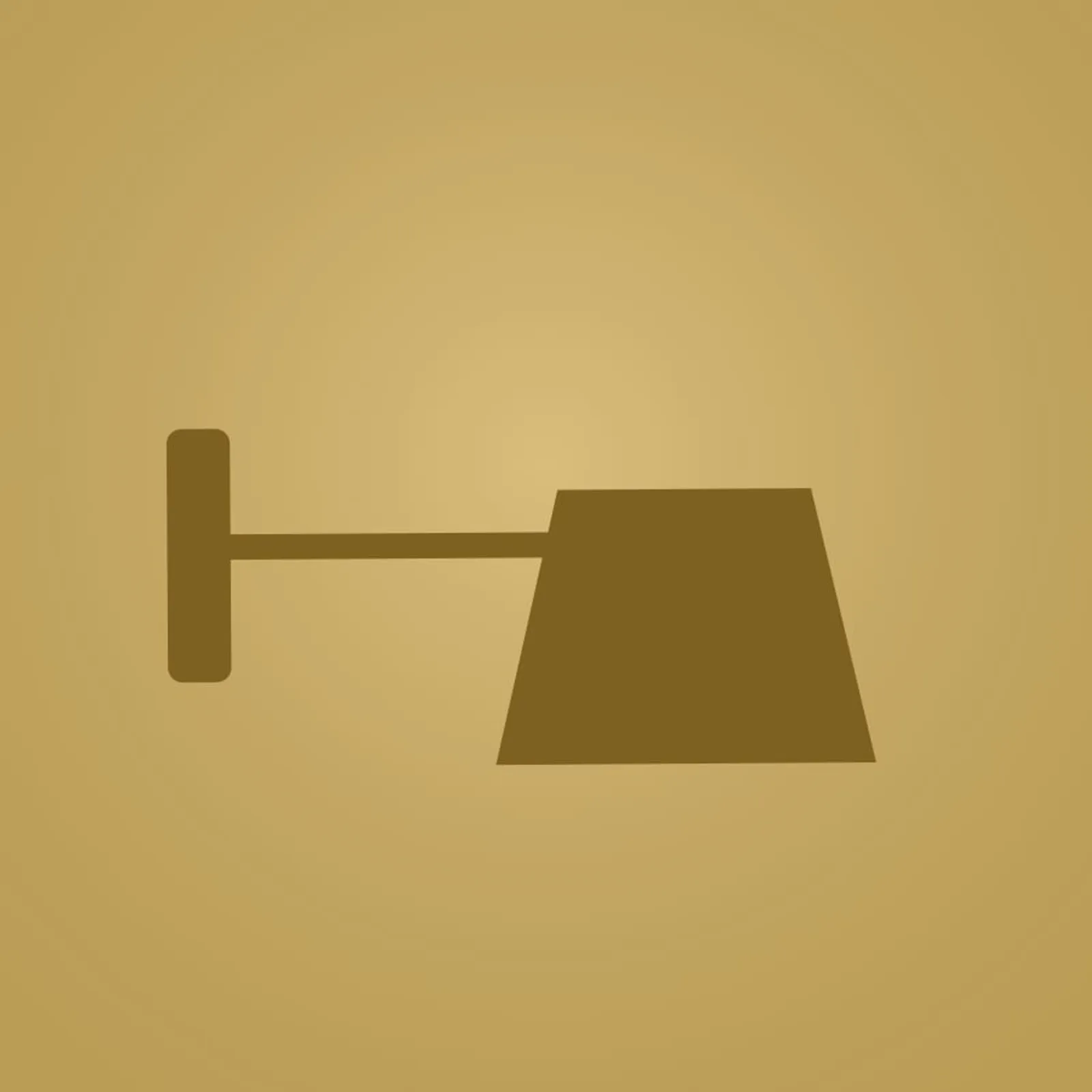 Vägglampa Mossa Stål - bild 1