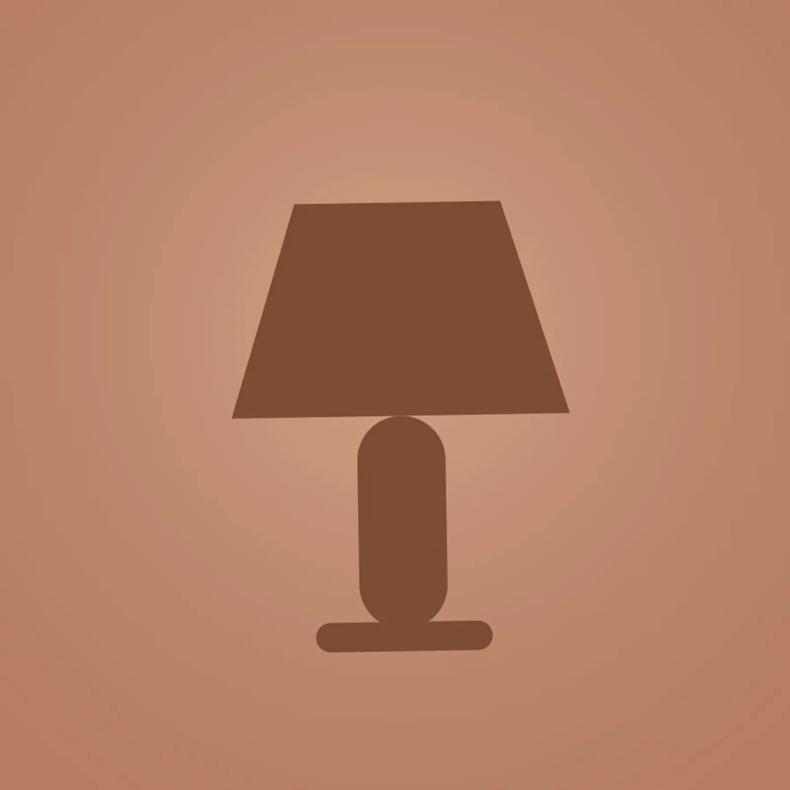 Bordslampa Sarek Mässing - bild 1
