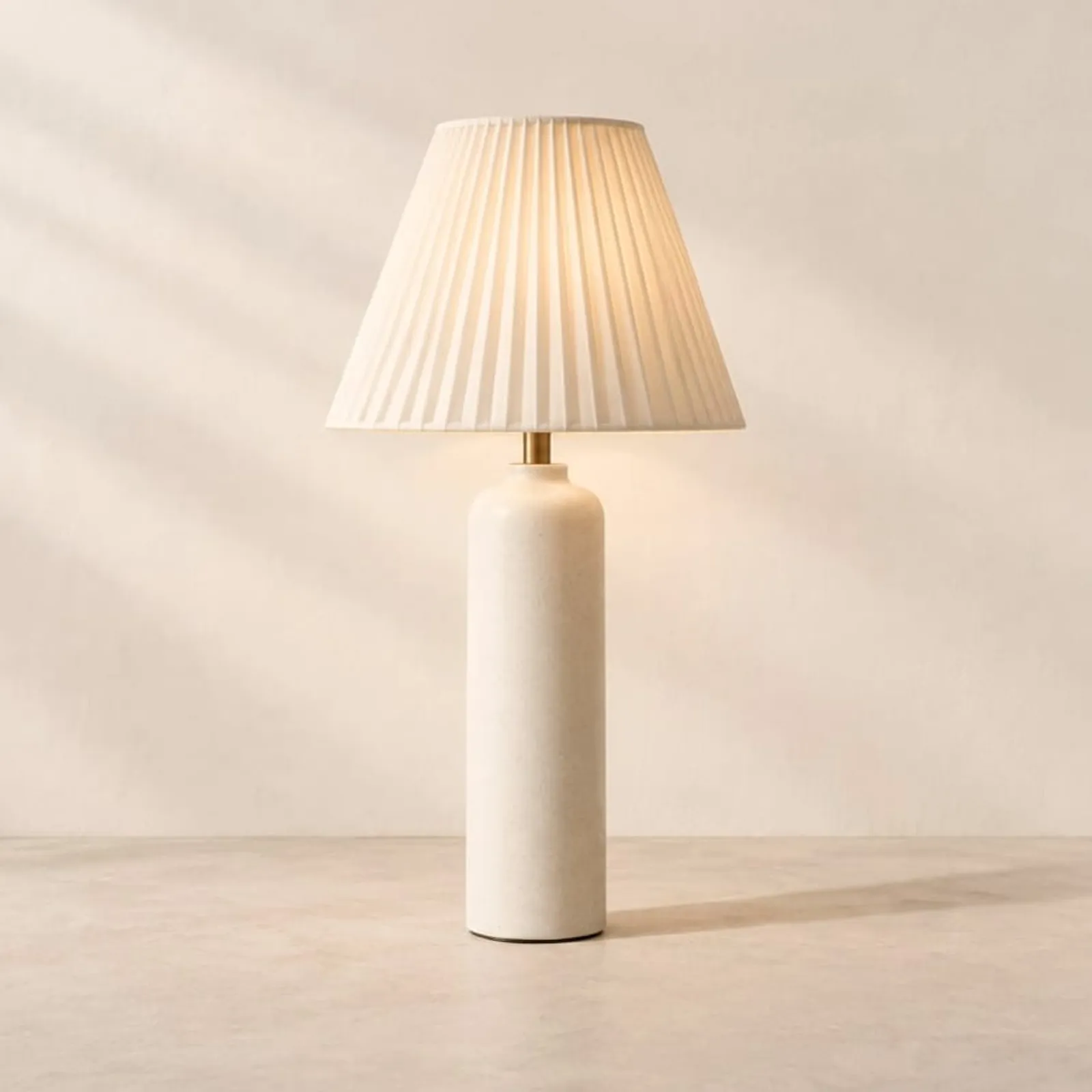 Lampe de table Udde blanc craie III - image 1