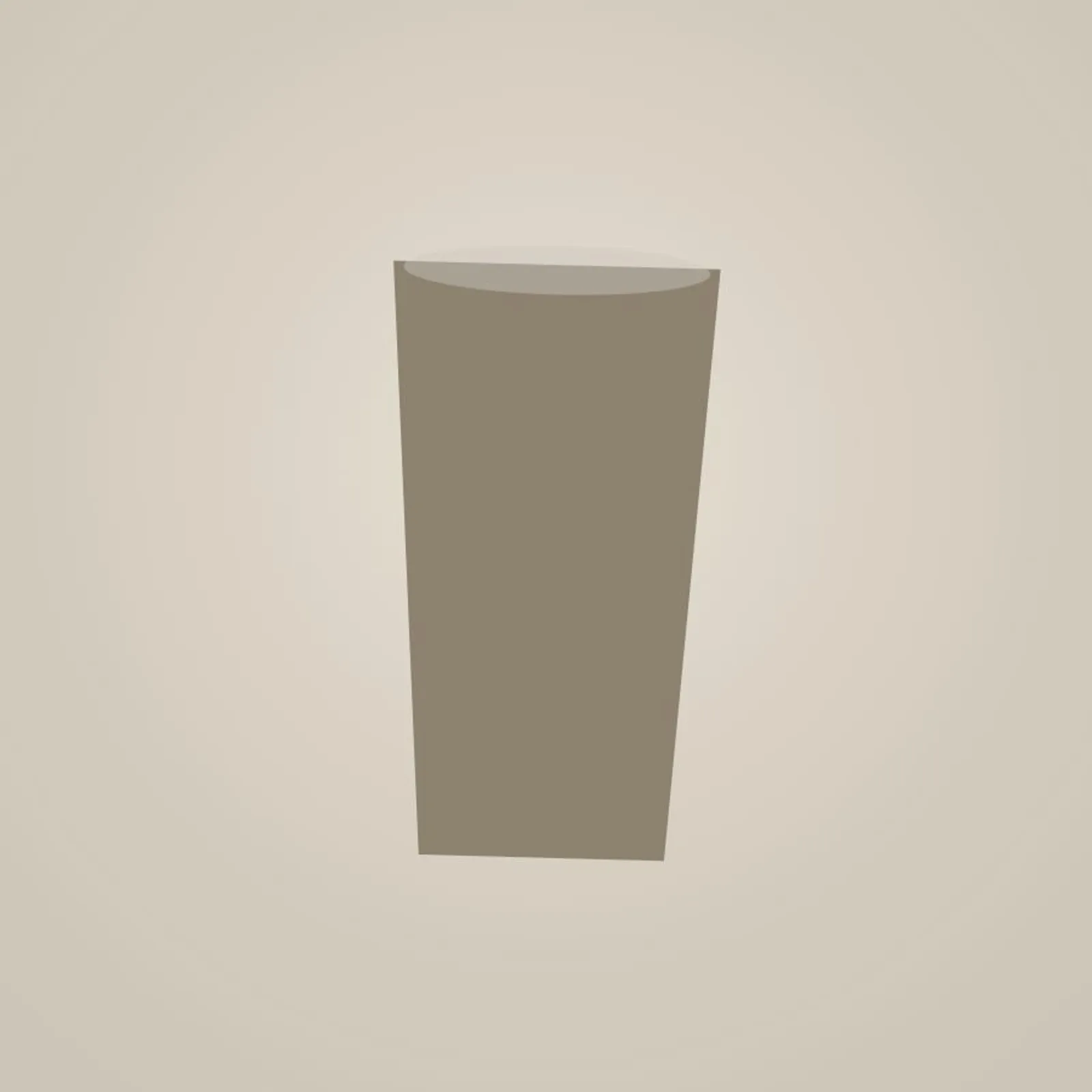 Glas Tall Lin - bild 1