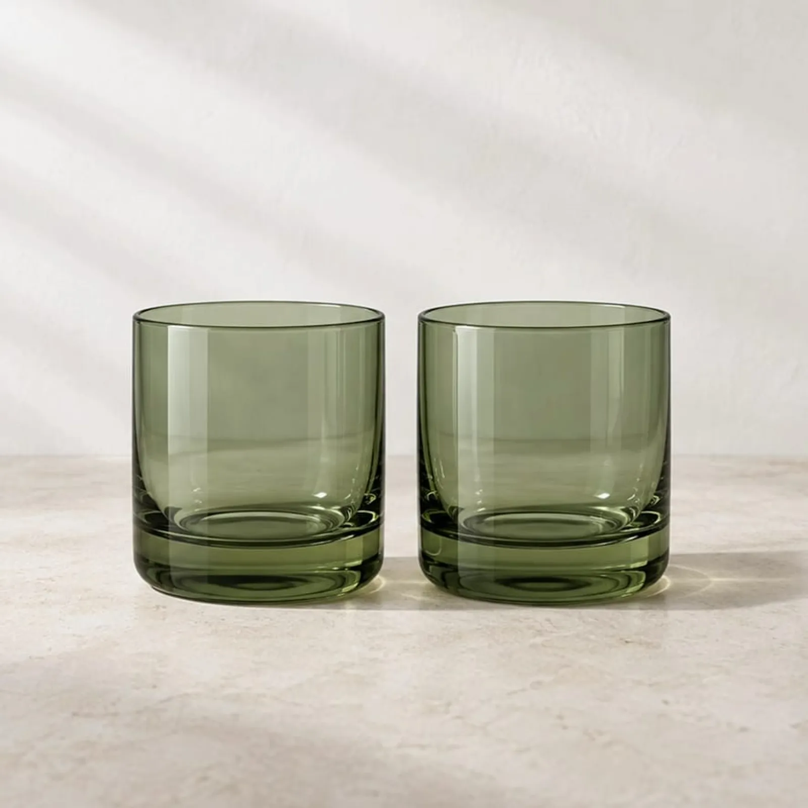 Glas Fläder Skog IV - bild 1
