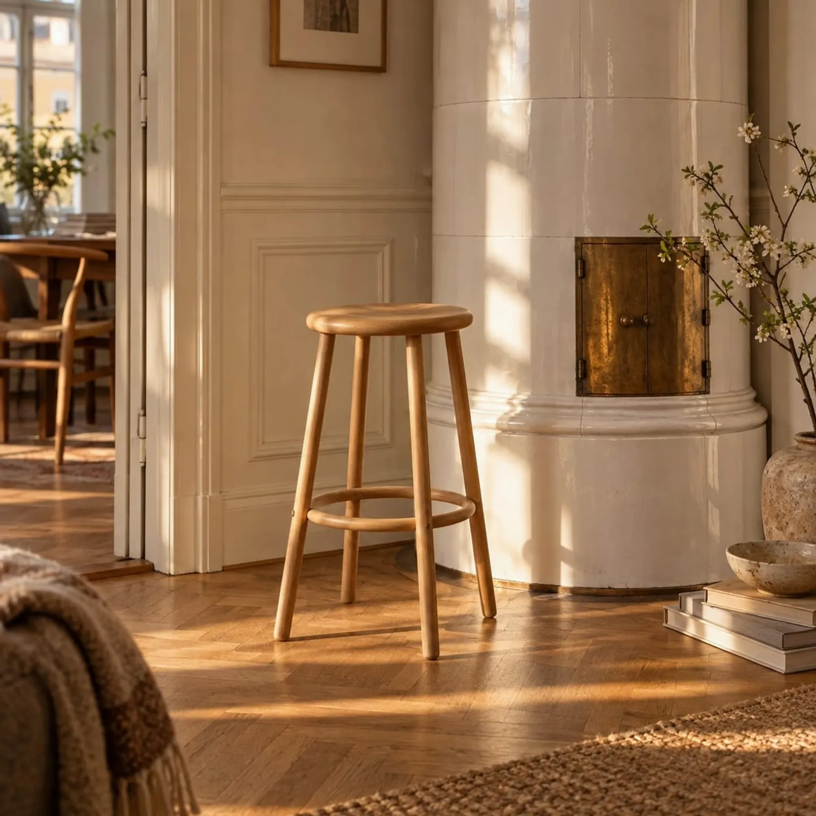 Tabouret Näs naturel - image 2
