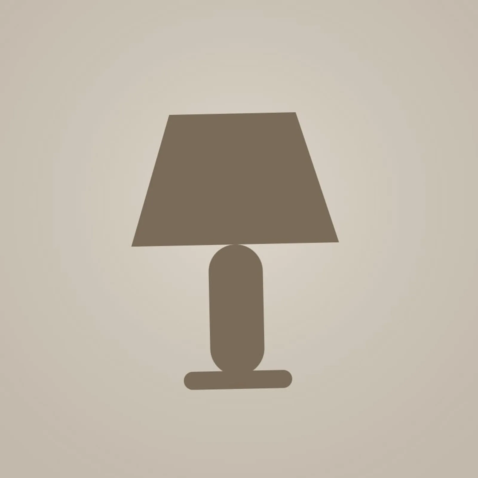 Bordslampa Slån Stengods - bild 1