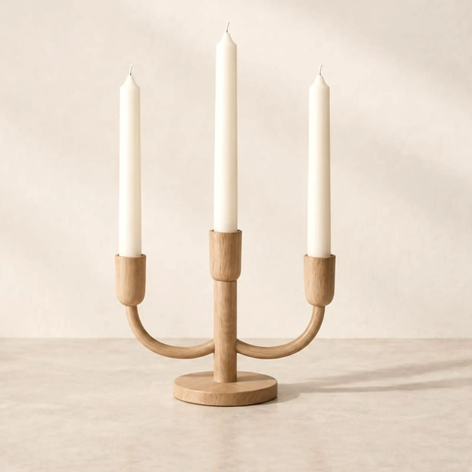 Ljusstake Humle Ek - bild 1