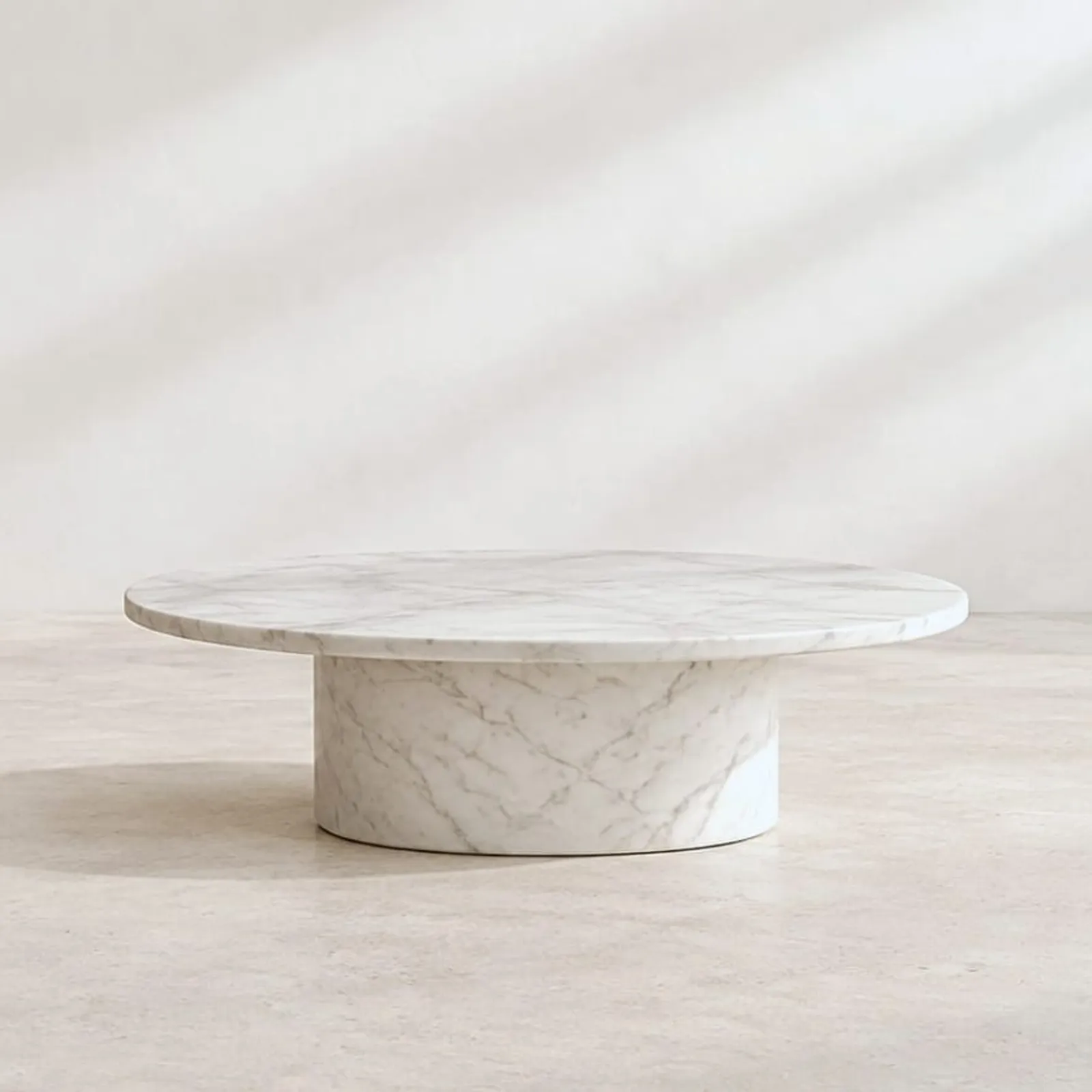 Table basse Sarek blanc craie II - image 1