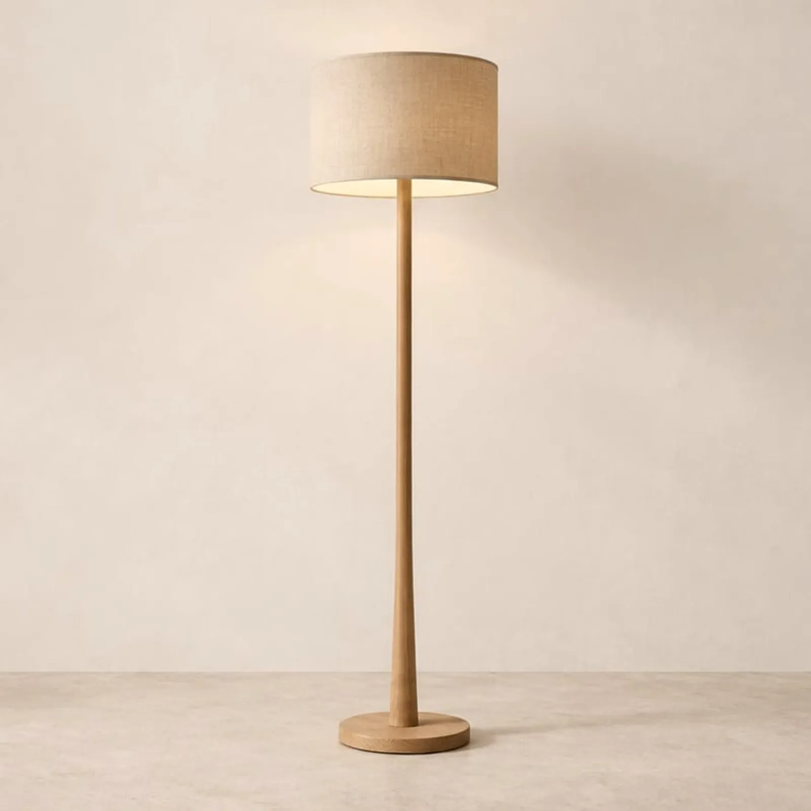 Golvlampa Slån Natur II - bild 2