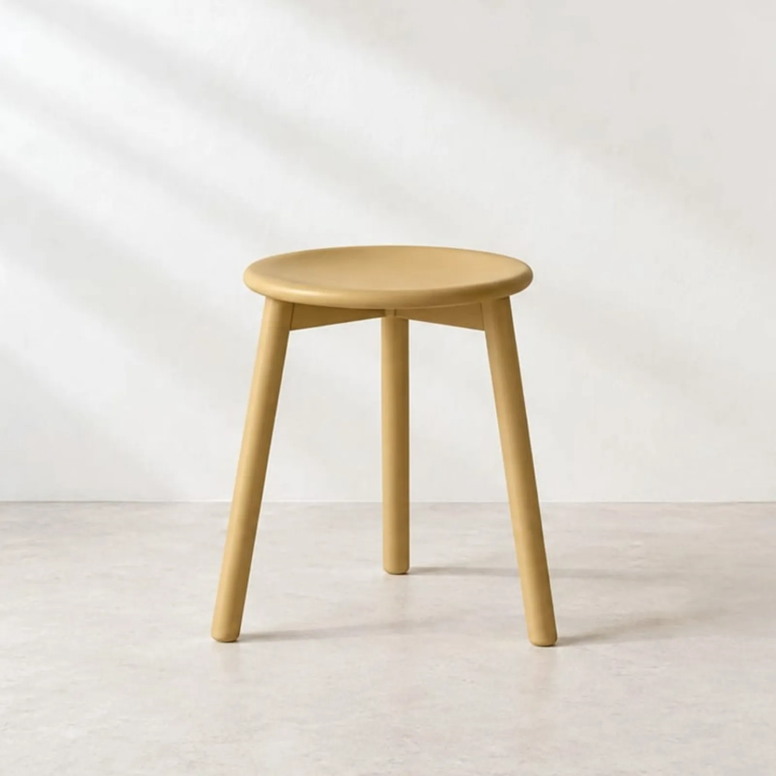 Tabouret Kvarn en bouleau - image 1