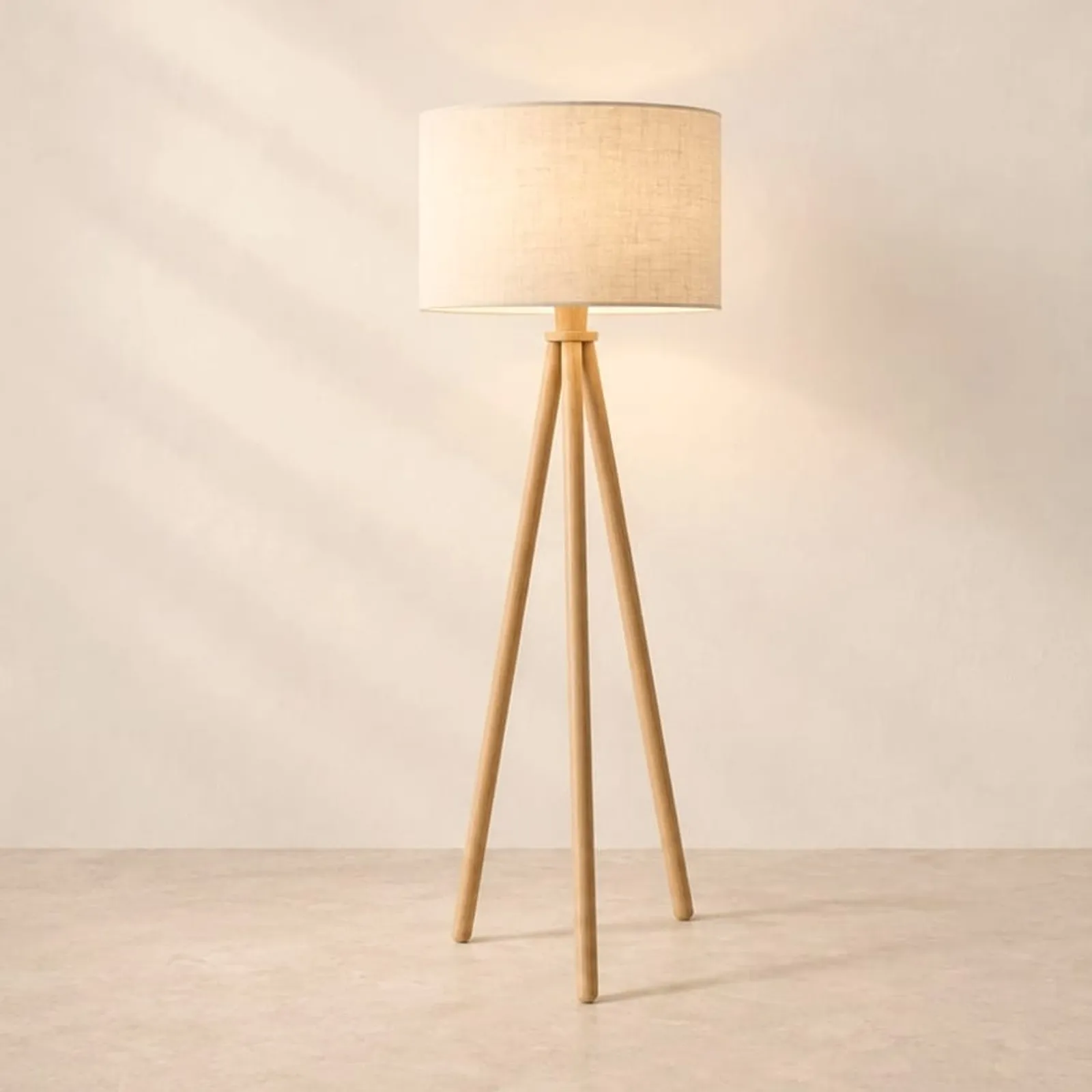 Golvlampa Sarek Natur II - bild 2