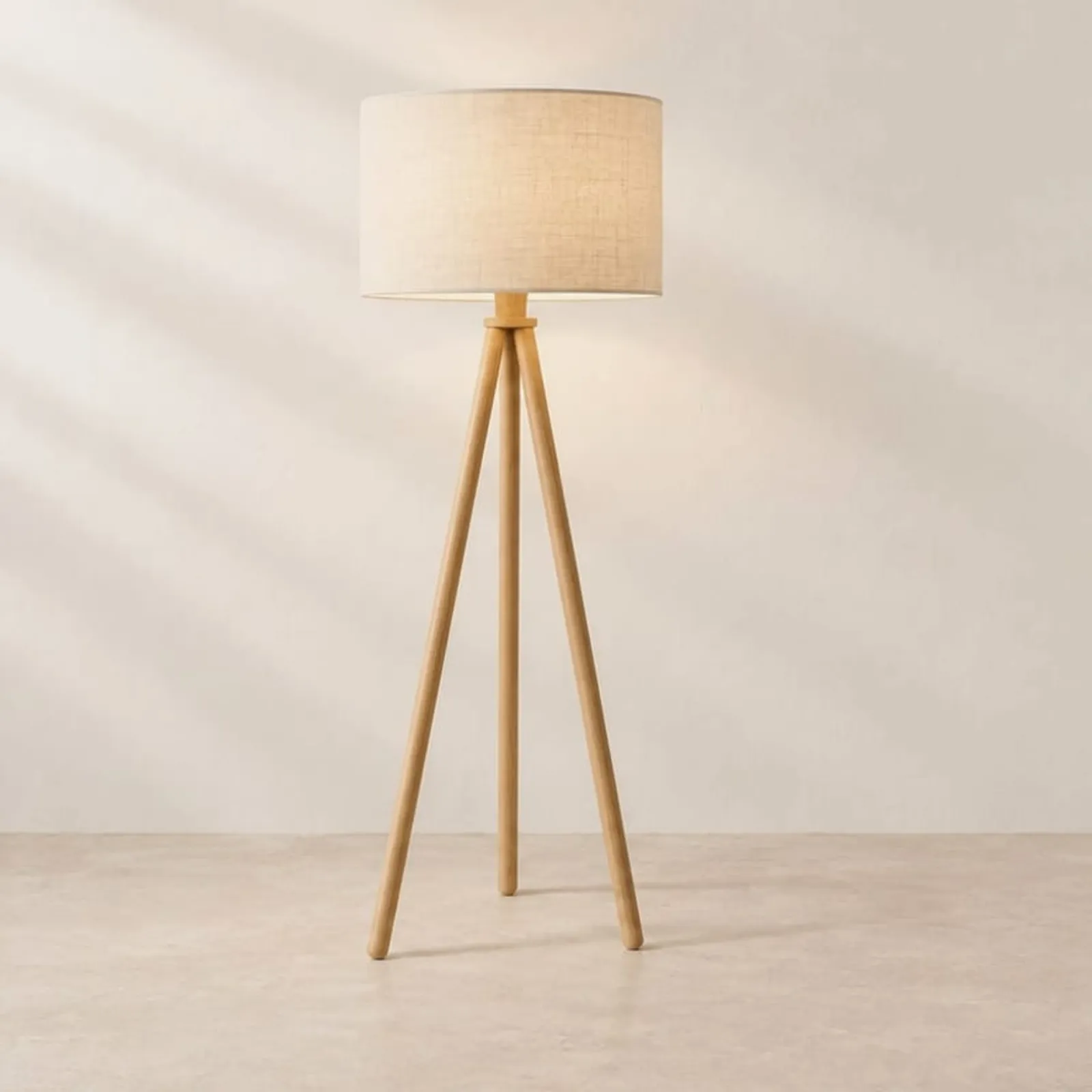 Golvlampa Hedern Natur IV - bild 1