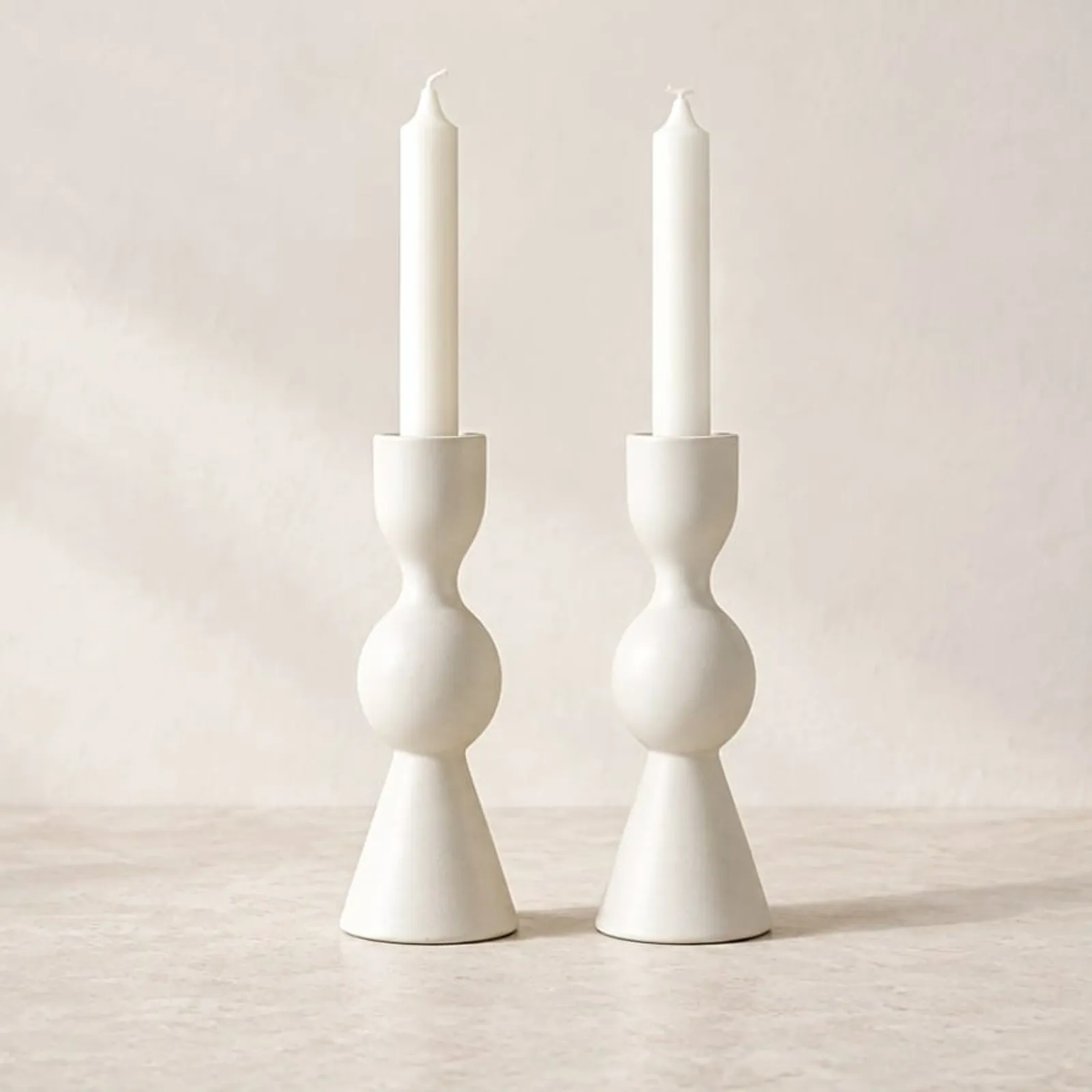 Ljusstake Fors Stengods - bild 1