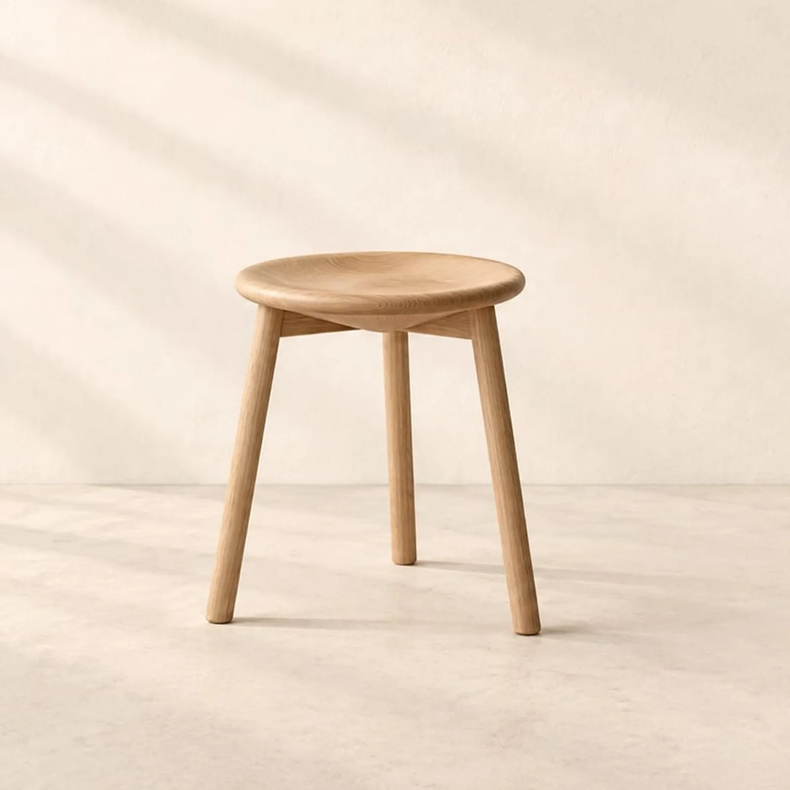 Tabouret Näset naturel II - image 1