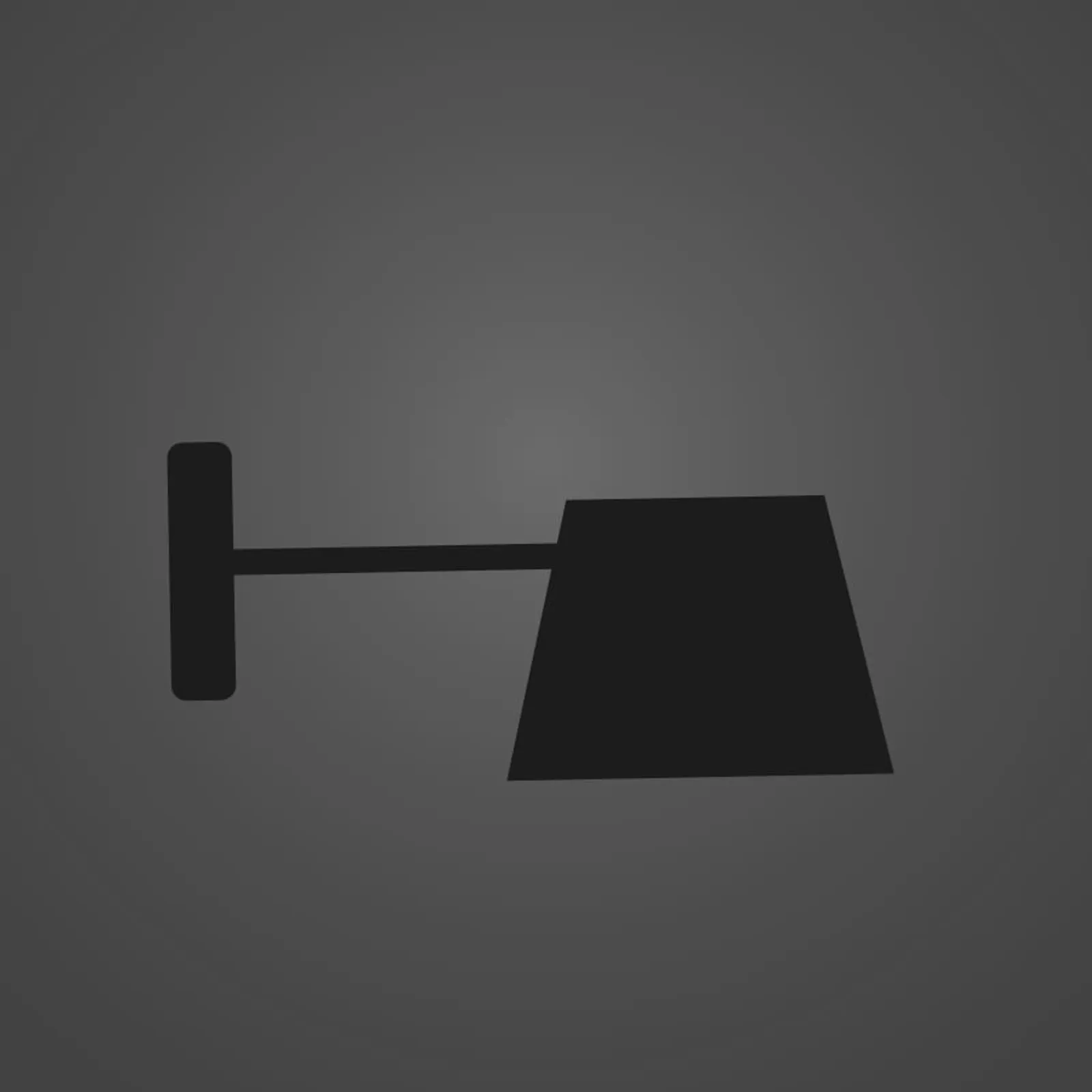 Vägglampa Havre Glas - bild 1