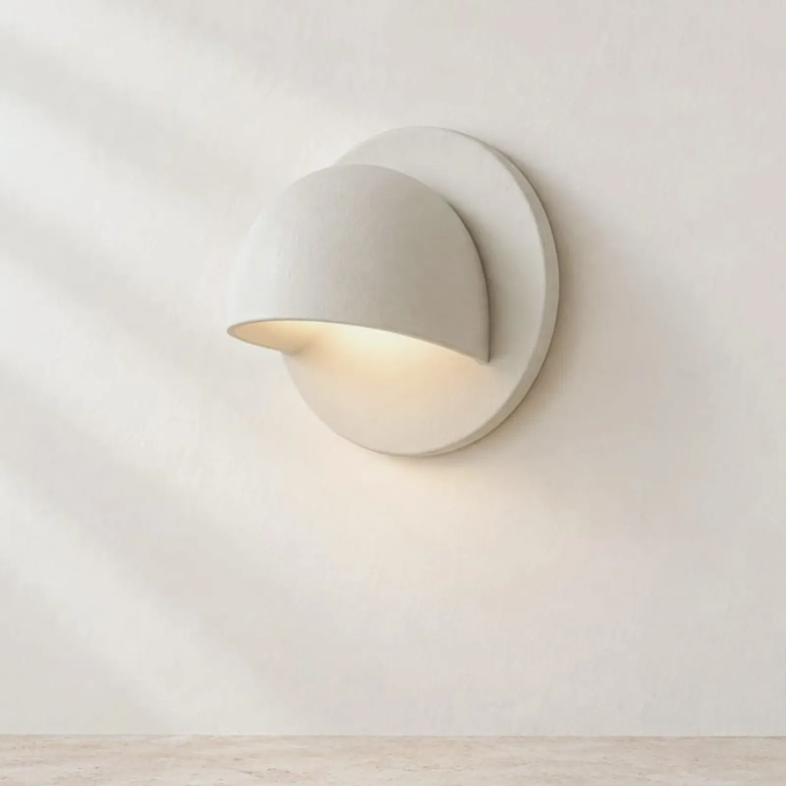 Vägglampa Holm Kritvit III - bild 1