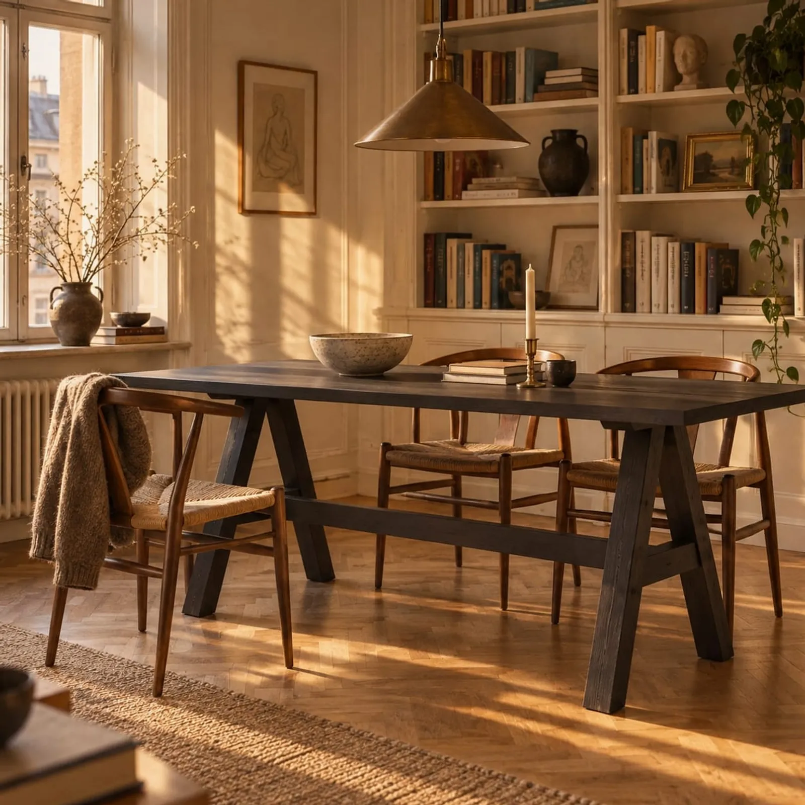 Table à manger Lönn en chêne - image 2