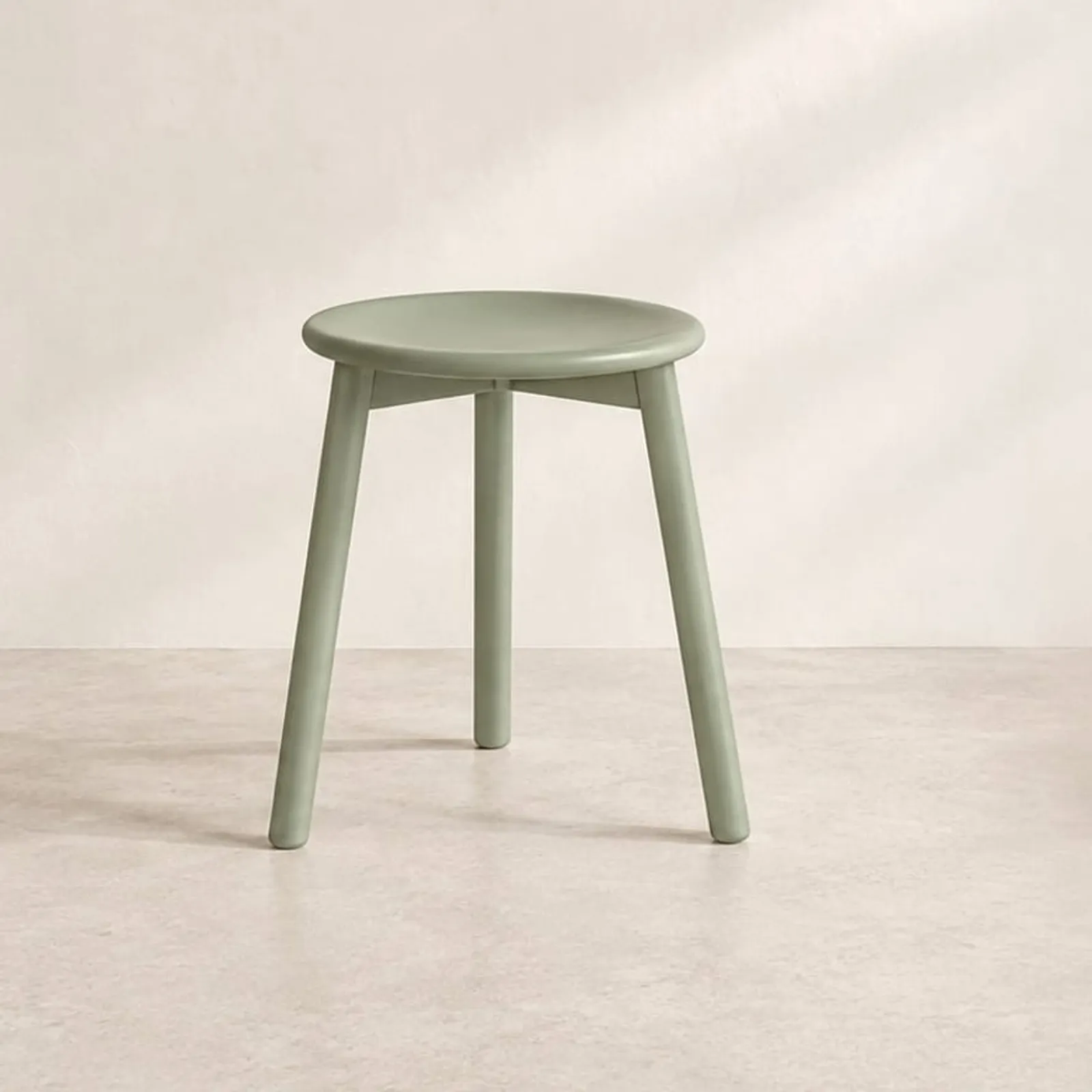 Tabouret Holm ocre - image 2