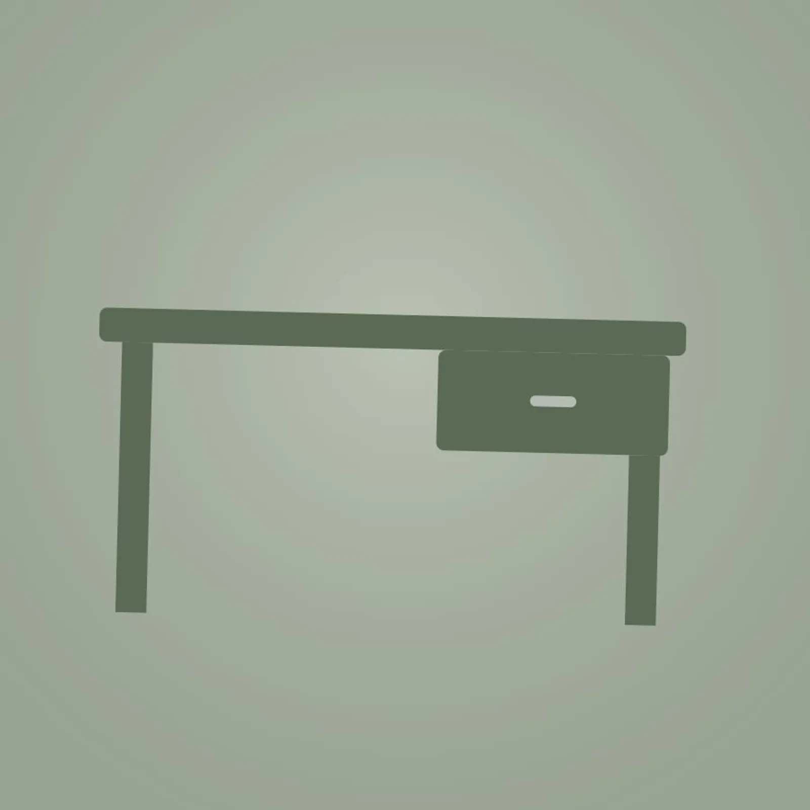 Skrivbord Klippa - bild 1