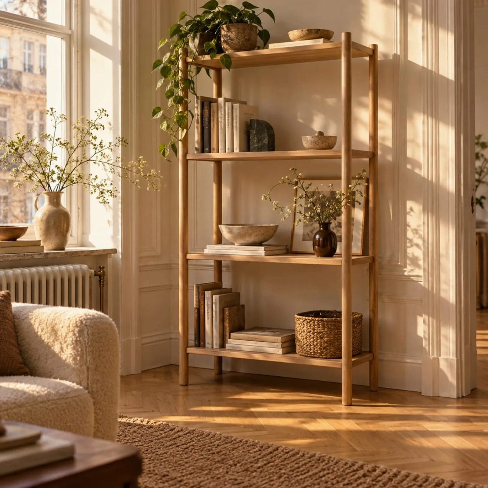Bibliothèque Tjärn en bouleau - image 3