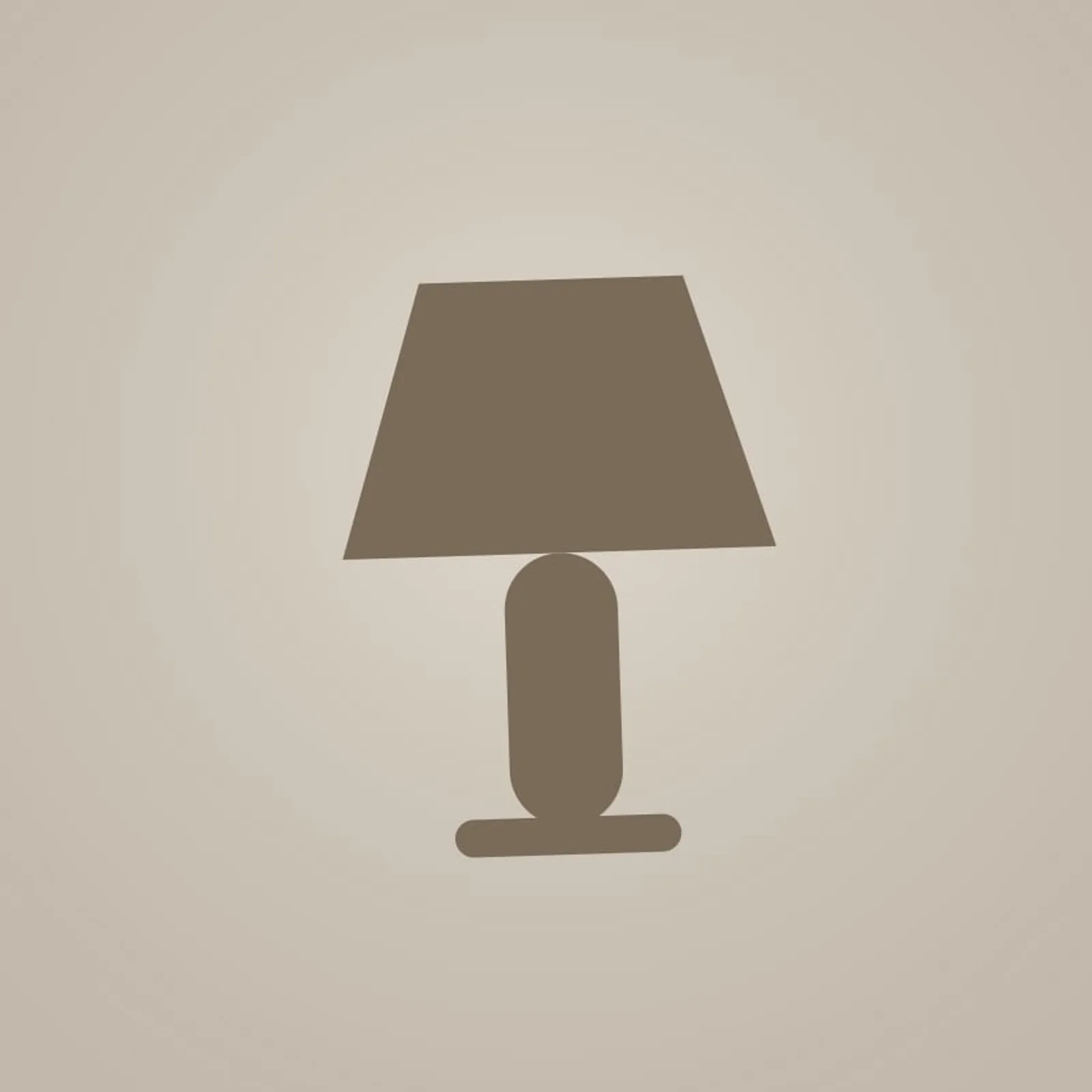 Bordslampa Öland Mässing - bild 1