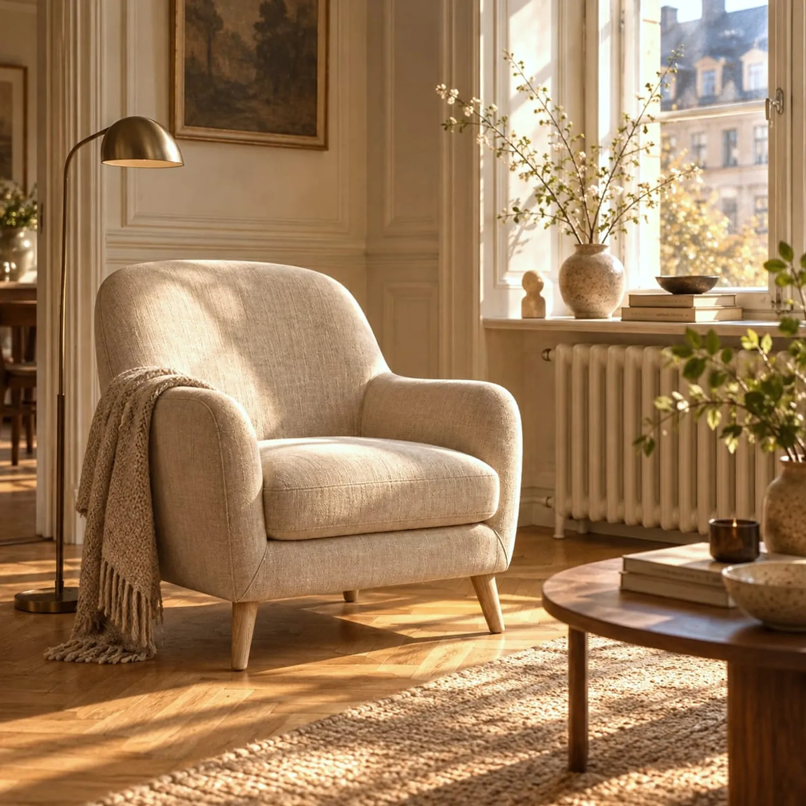 Fauteuil Kusten lin II - image 2