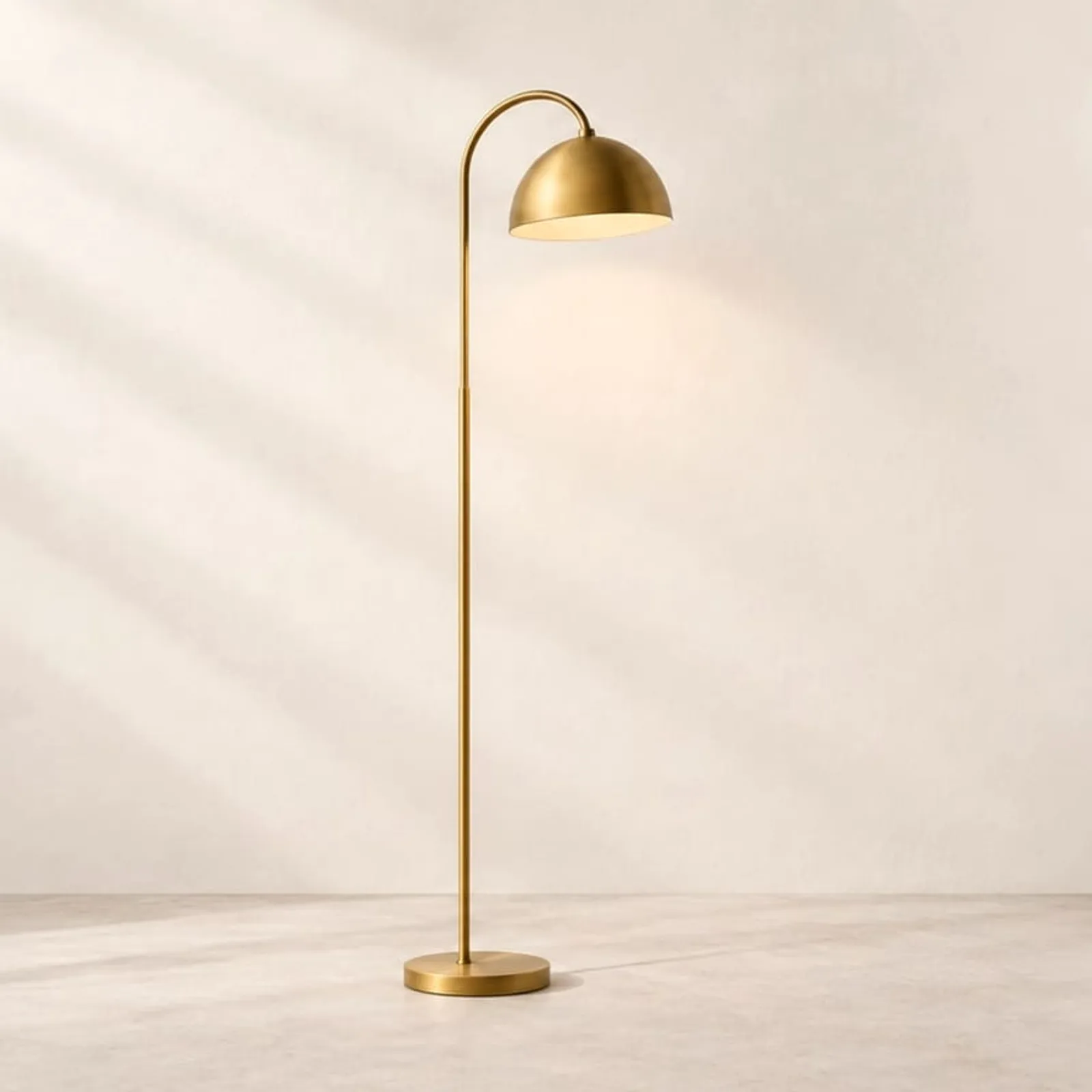 Golvlampa Alm Mässing - bild 1