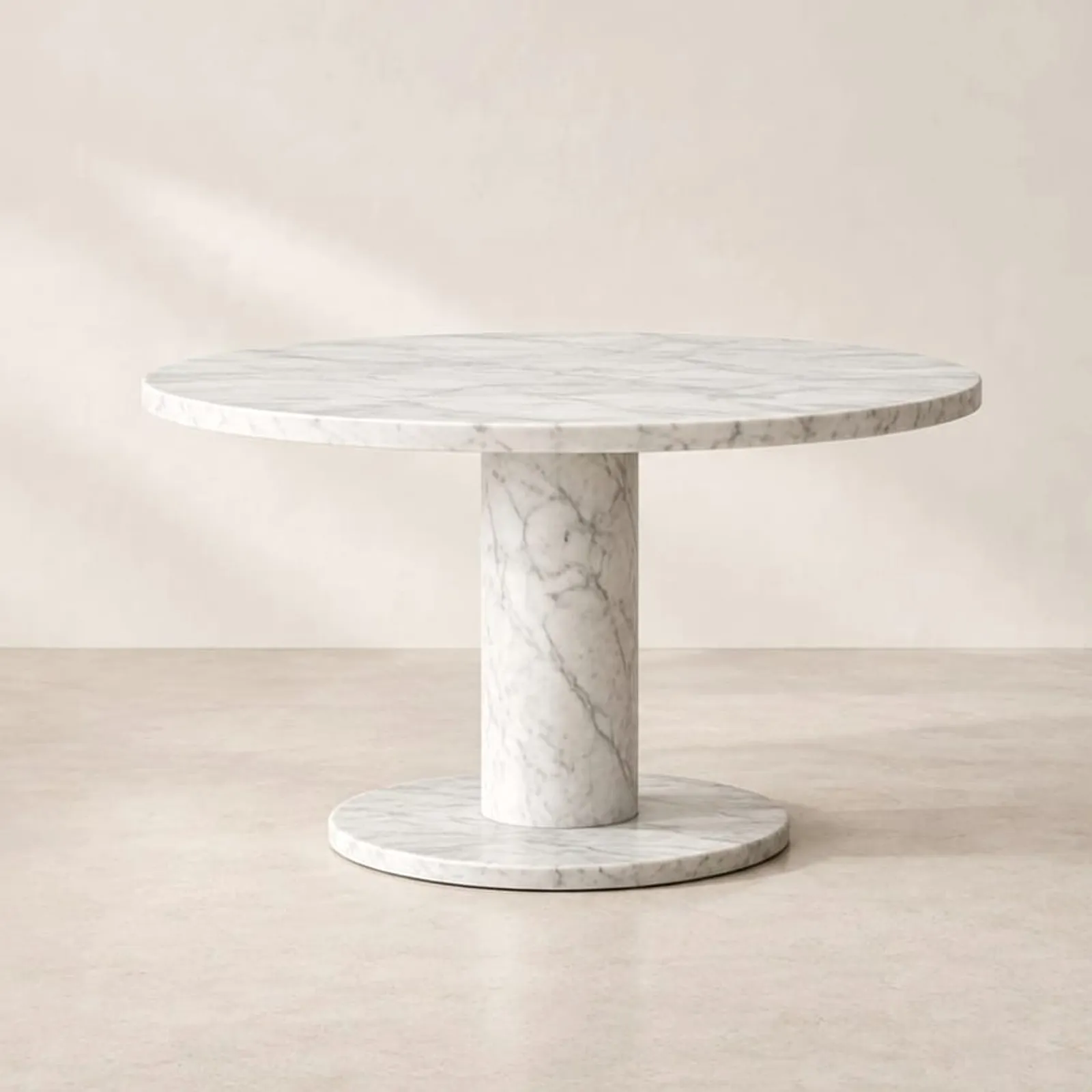 Matbord Kvarn Marmor - bild 1