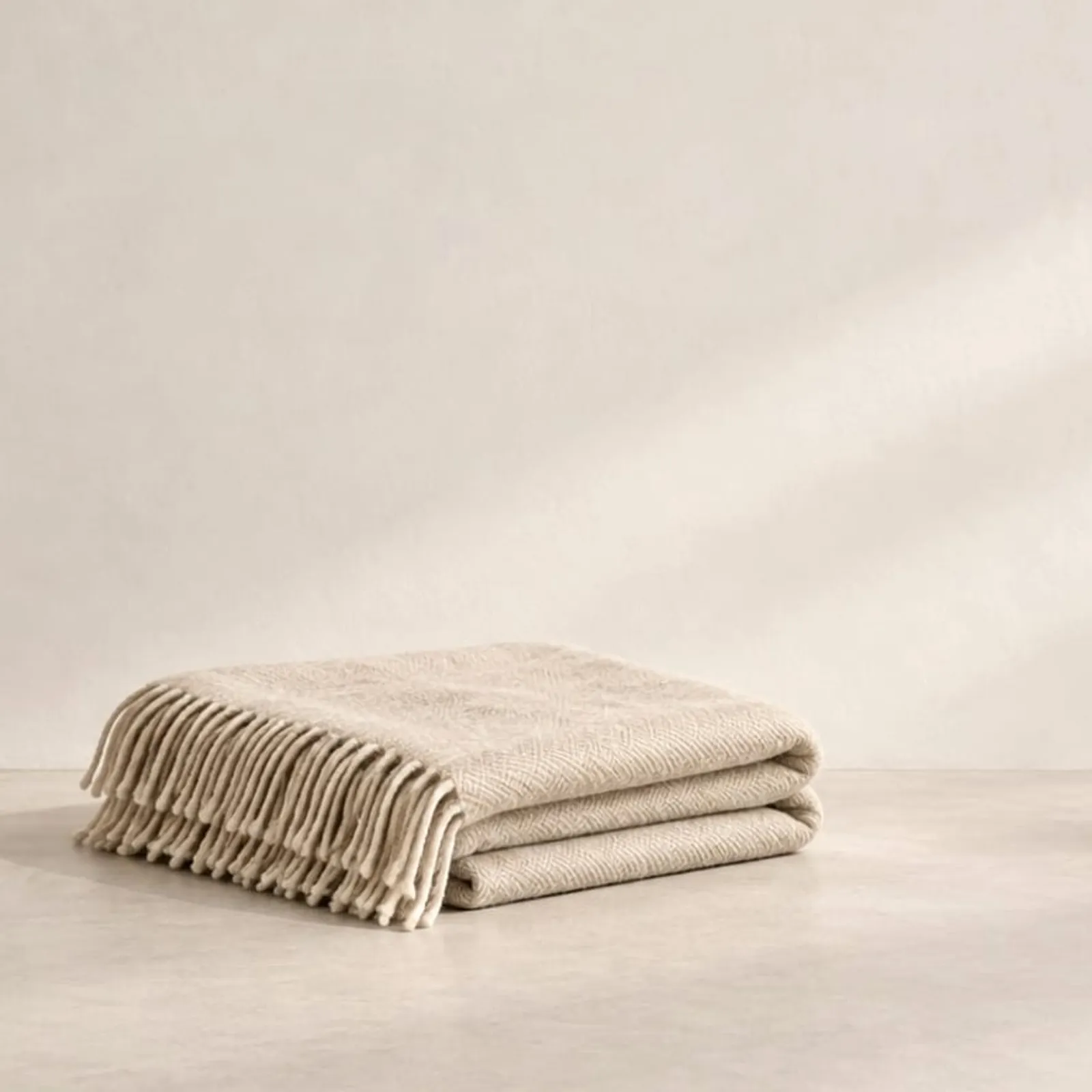 Pläd Hägg Lin III - bild 1