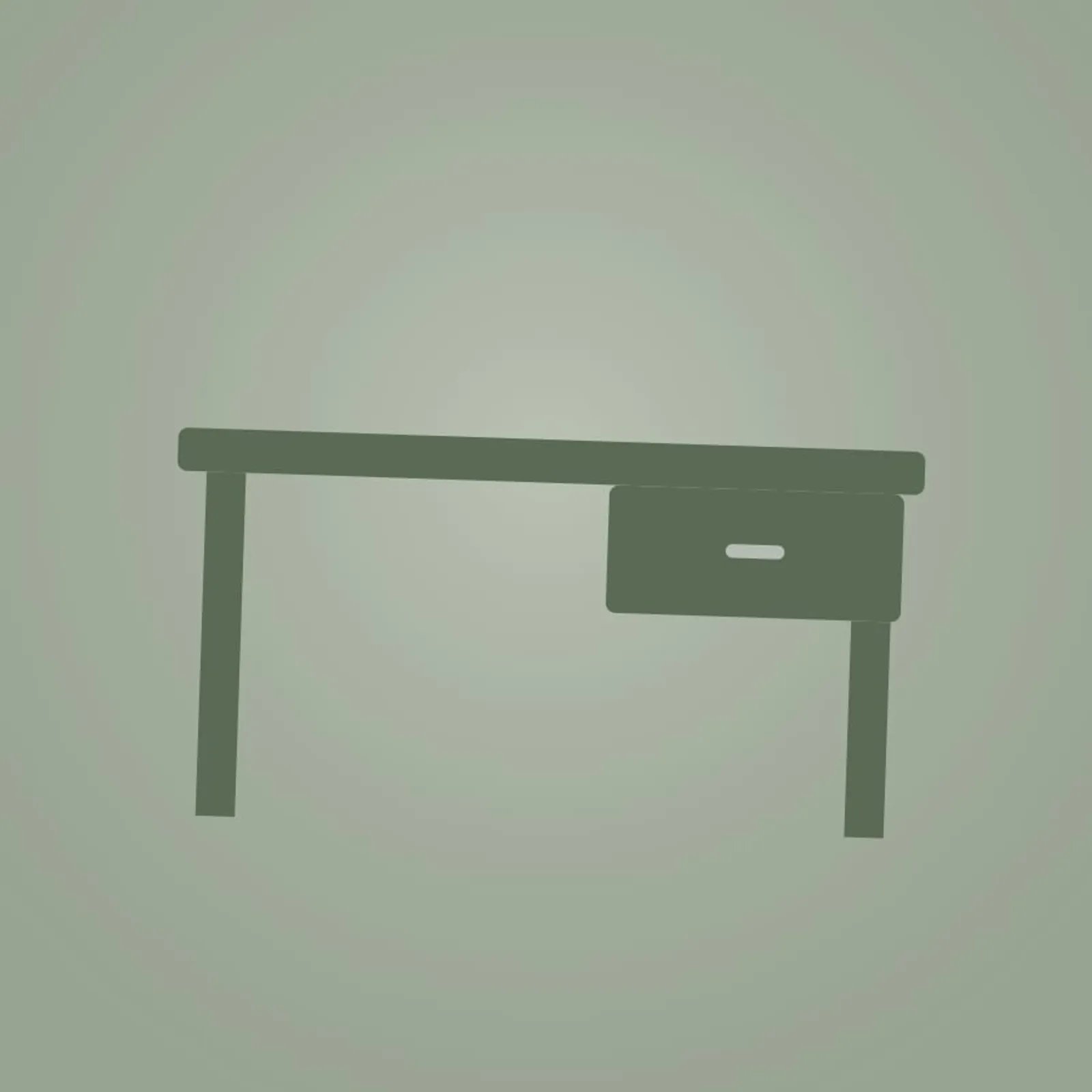 Skrivbord Mossa Ek - bild 1
