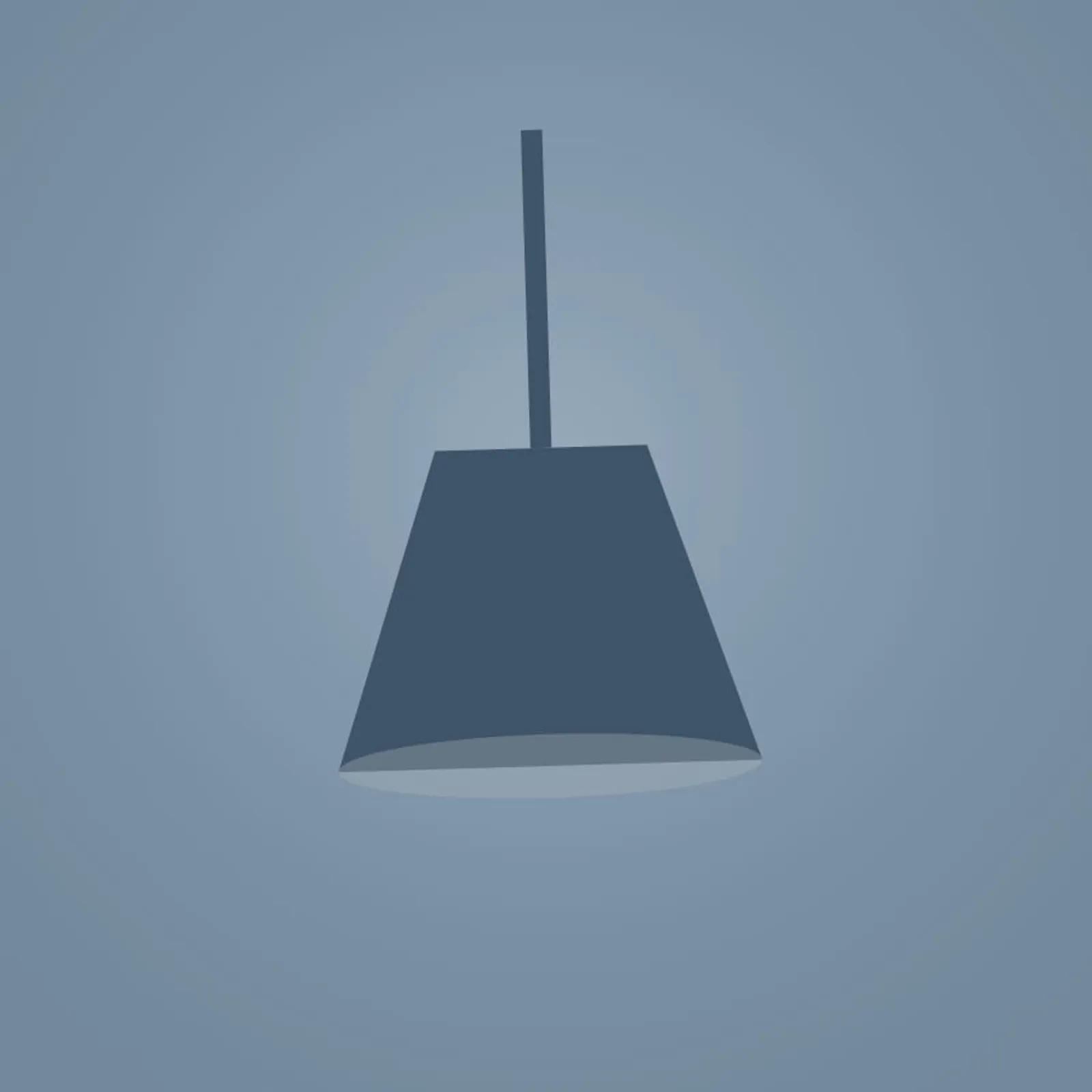 Taklampa Alm Mässing - bild 1