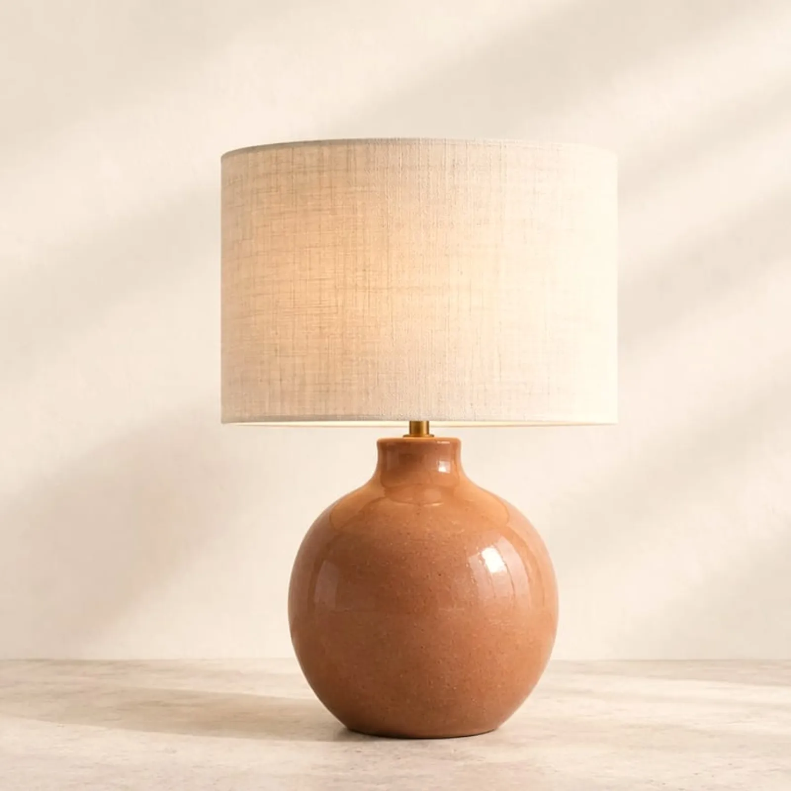 Bordslampa Fjäll Terrakotta II - bild 1
