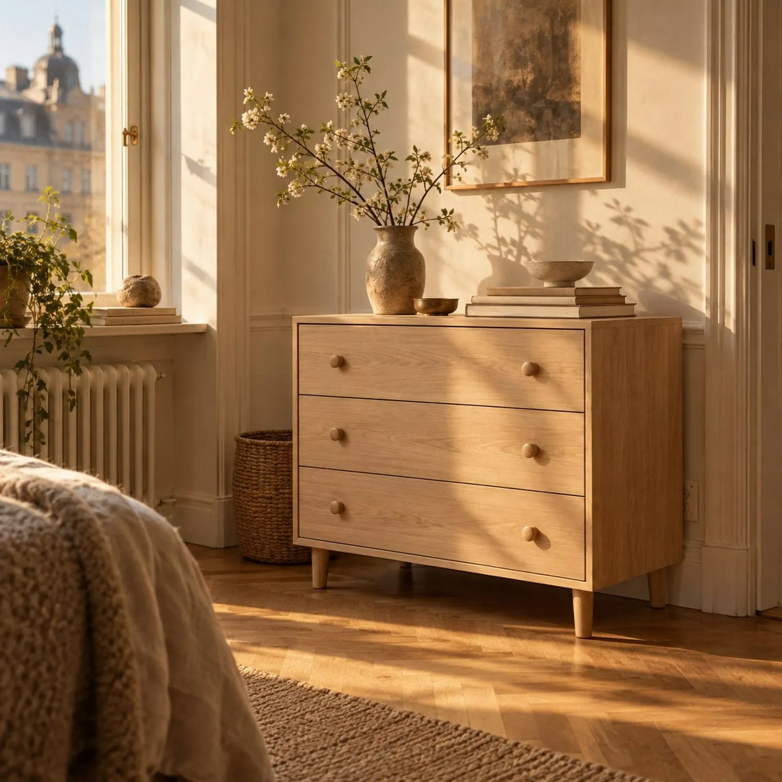 Commode Slån charbon - image 2