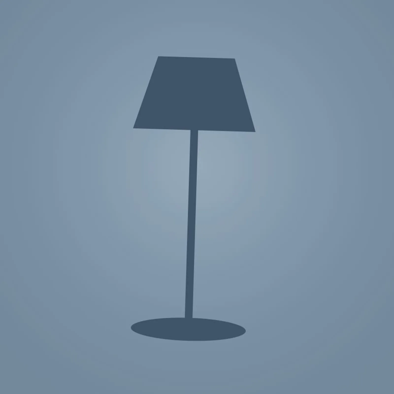 Golvlampa Lin Mässing - bild 1