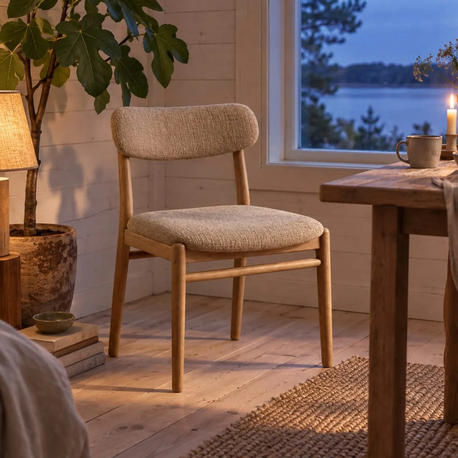Stol Fjäll Kol V - bild 2