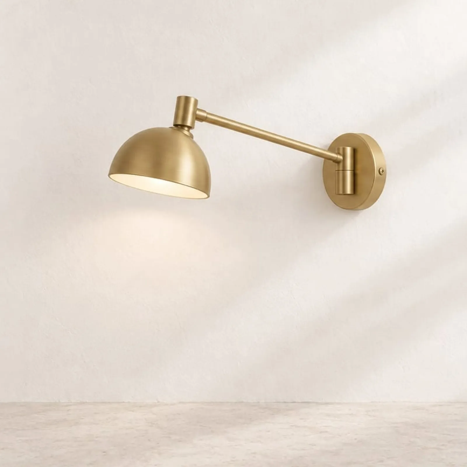 Vägglampa Fors Ockra II - bild 1