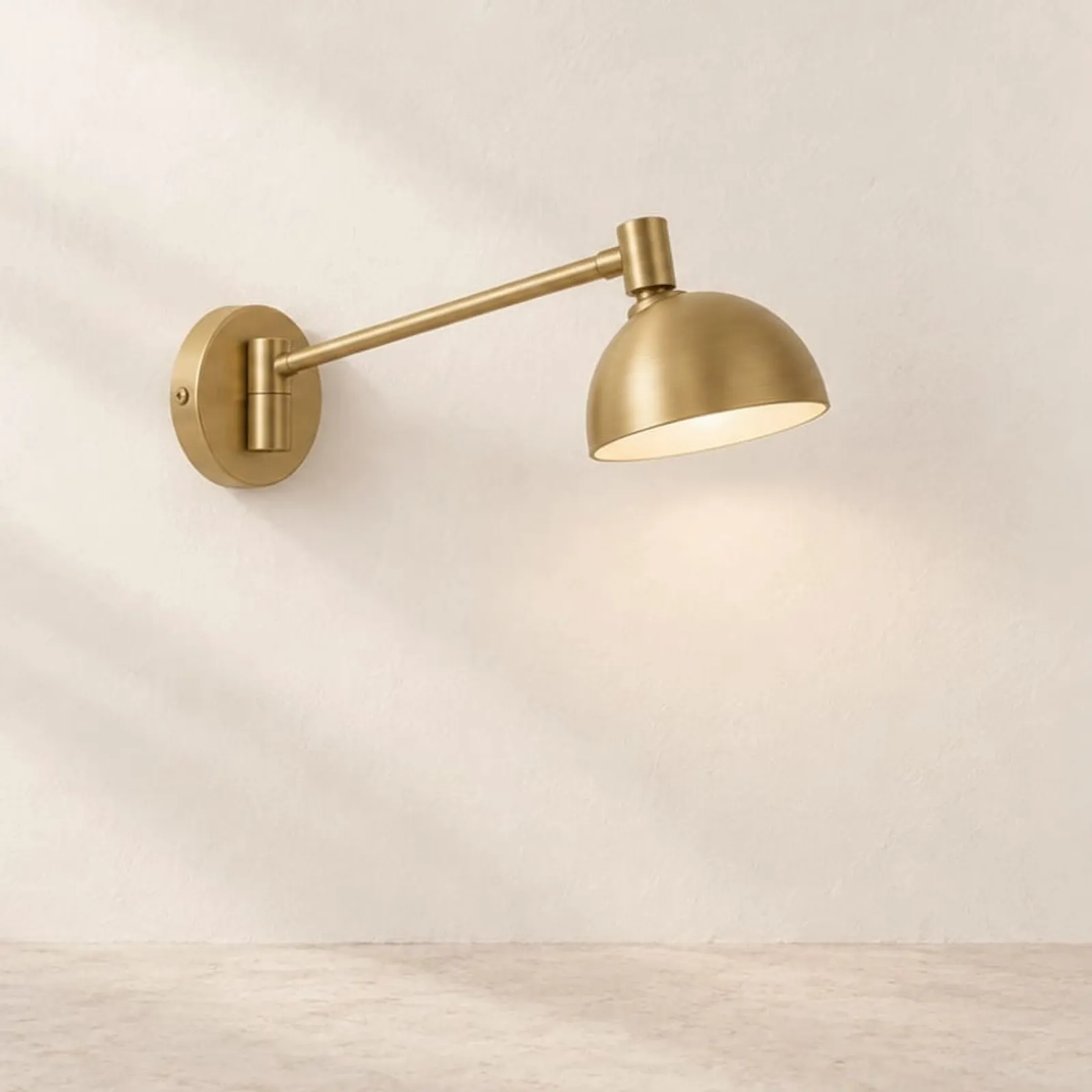 Vägglampa Fläder Ockra II - bild 1