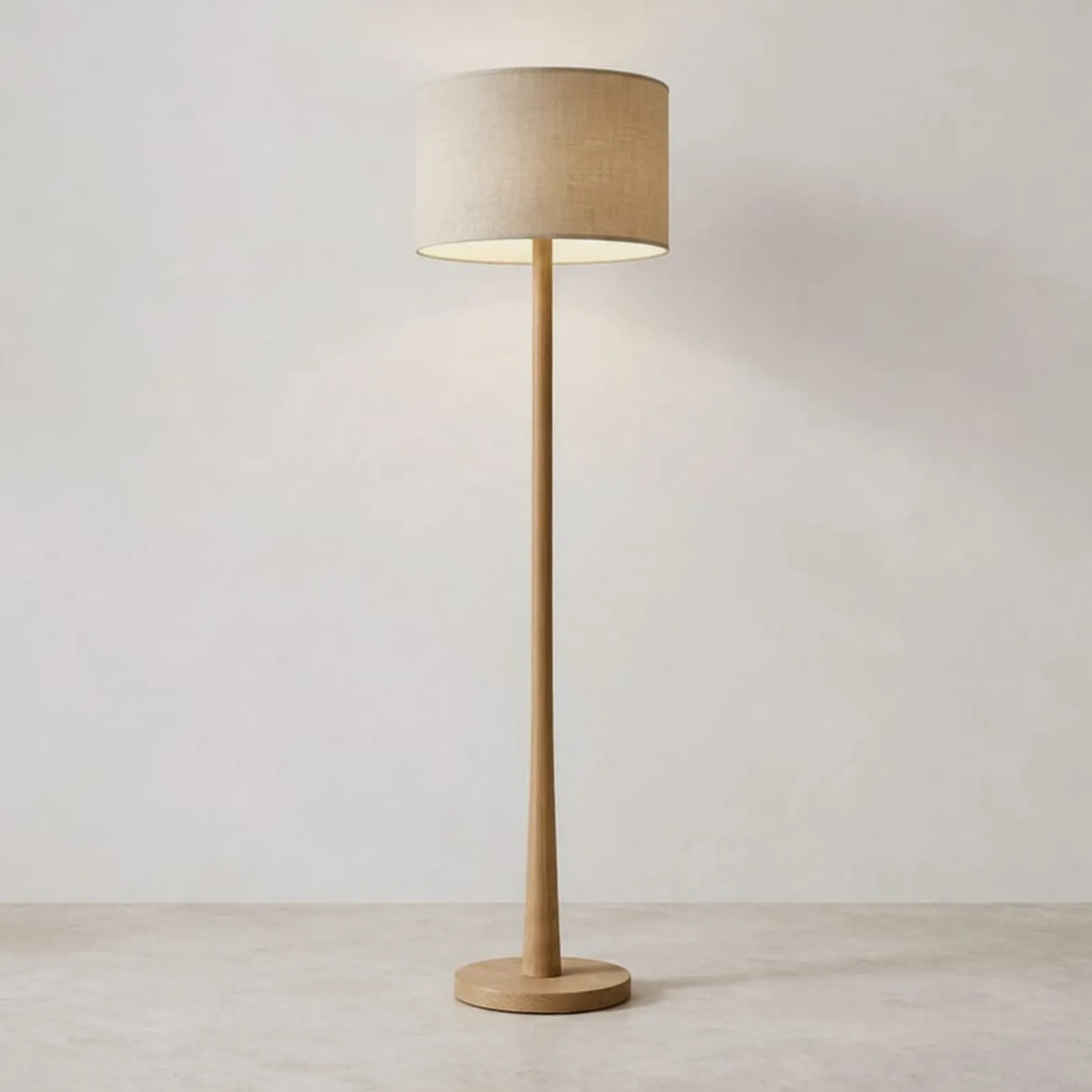 Golvlampa Slån Natur - bild 2