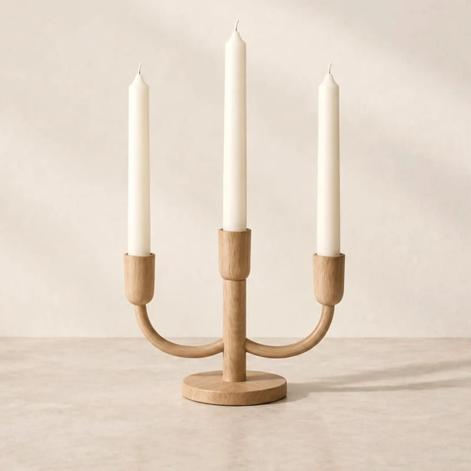 Ljusstake Viken Ek - bild 1