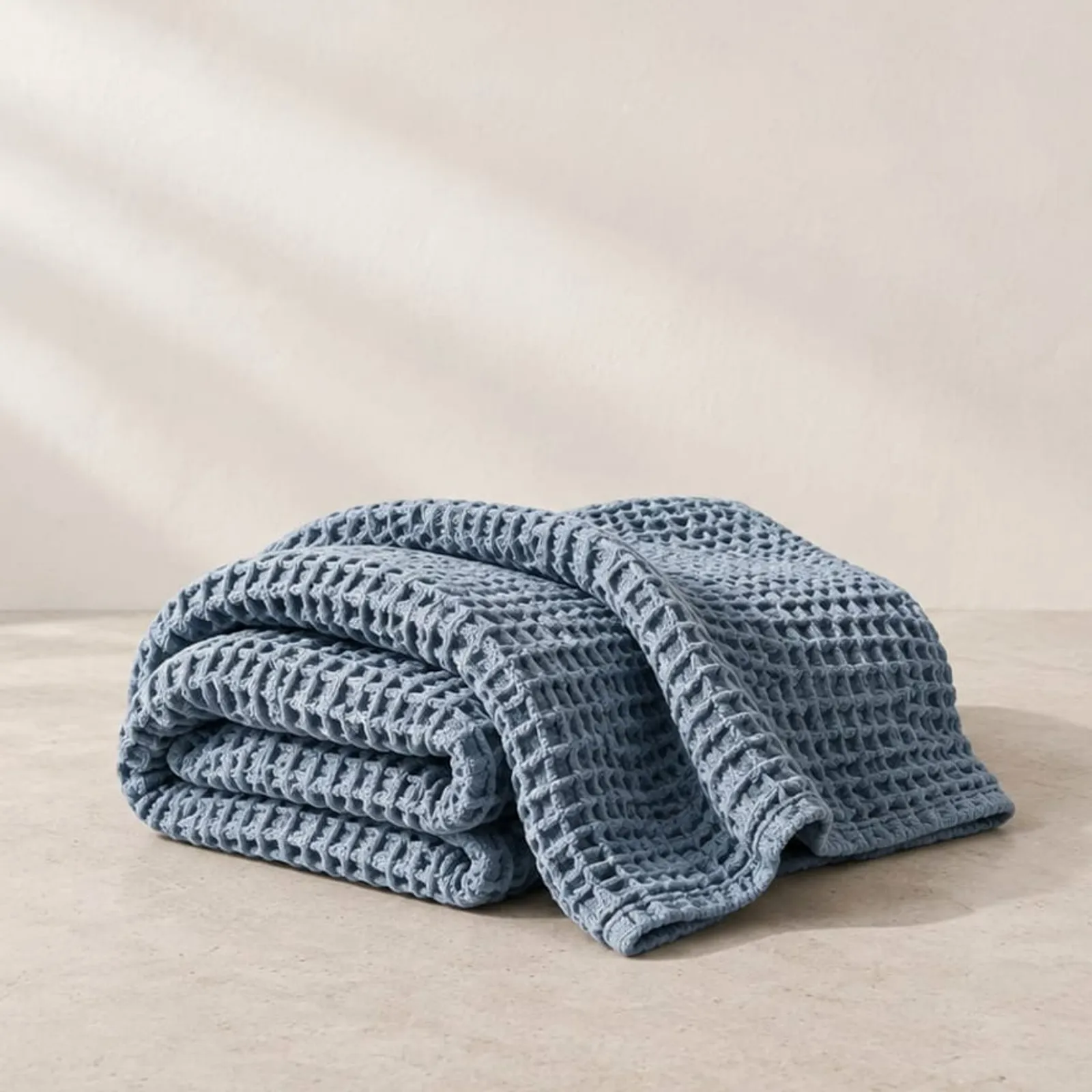 Pläd Skär Bomull - bild 2