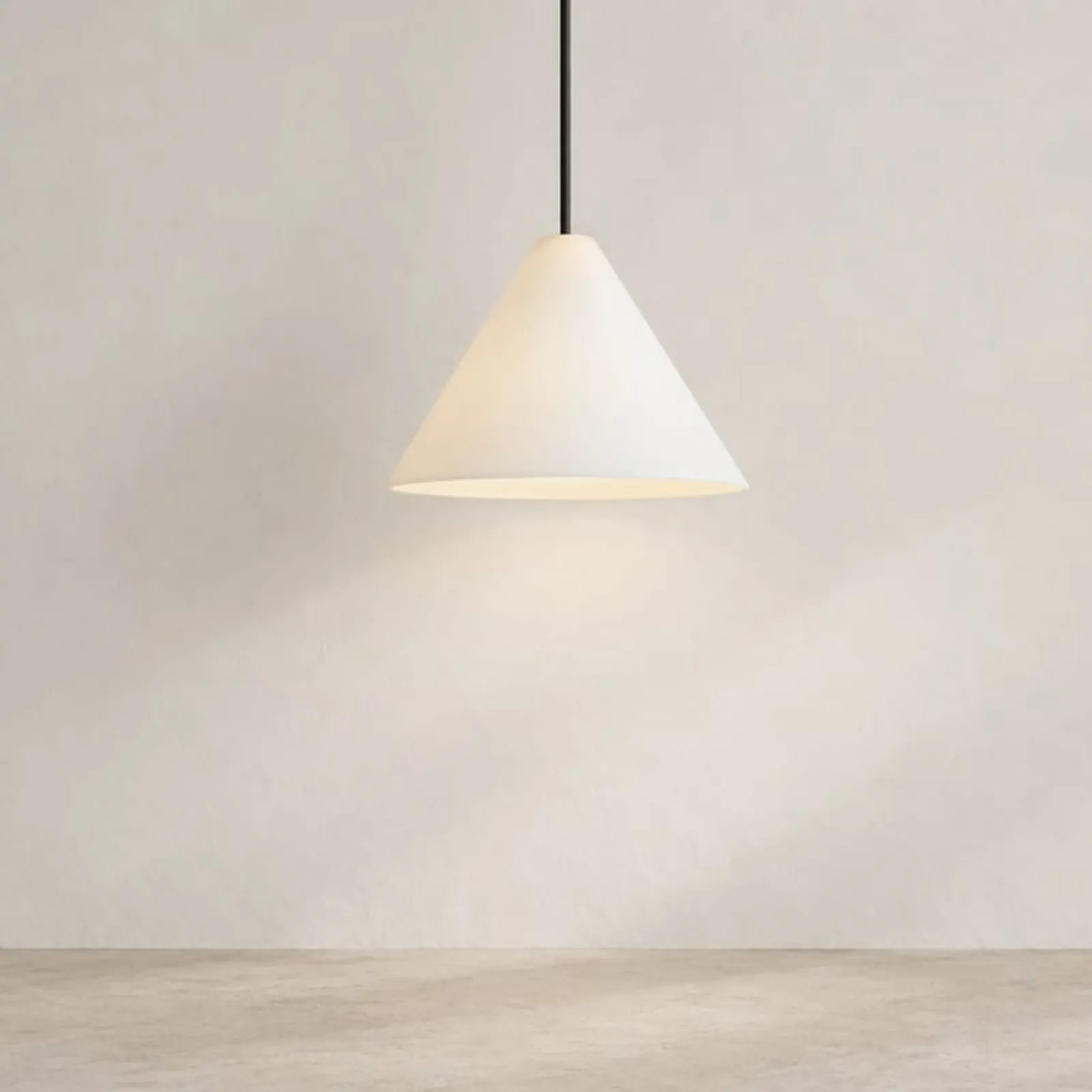 Taklampa Grund Glas - bild 1