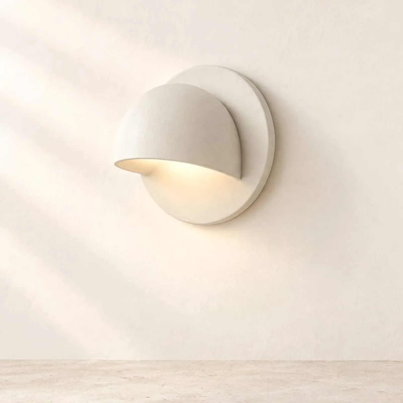 Vägglampa Nypon Kritvit IV - bild 1