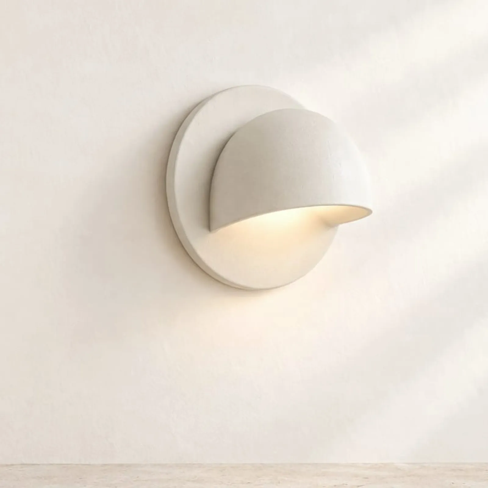 Vägglampa Ljungen Kritvit IV - bild 1