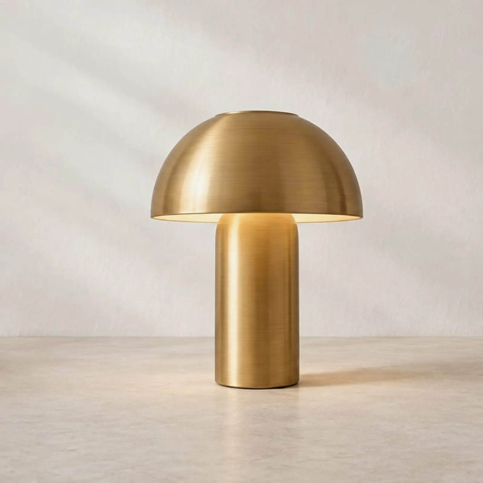 Bordslampa Klippa Ockra - bild 1