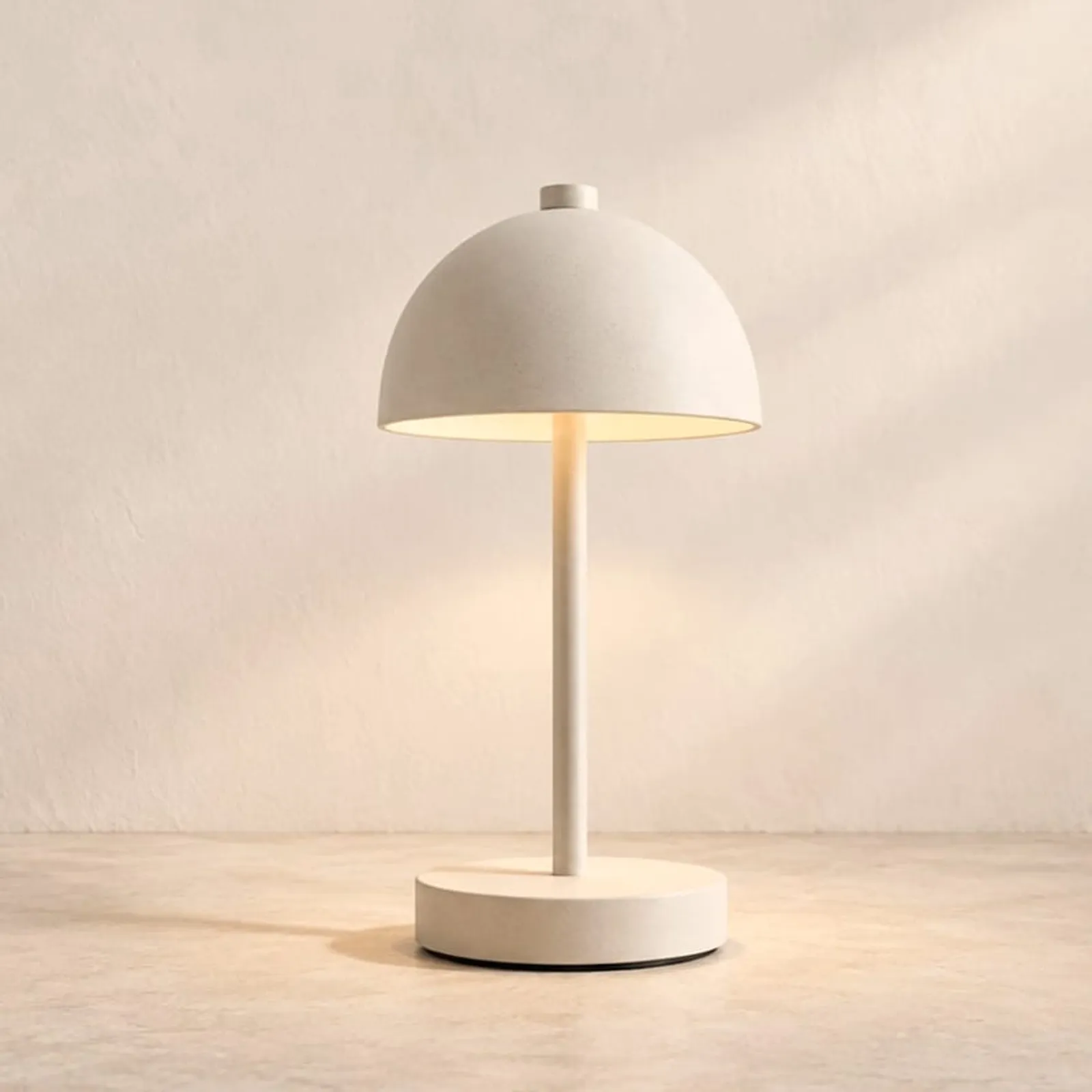 Bordslampa Ull Kritvit - bild 1