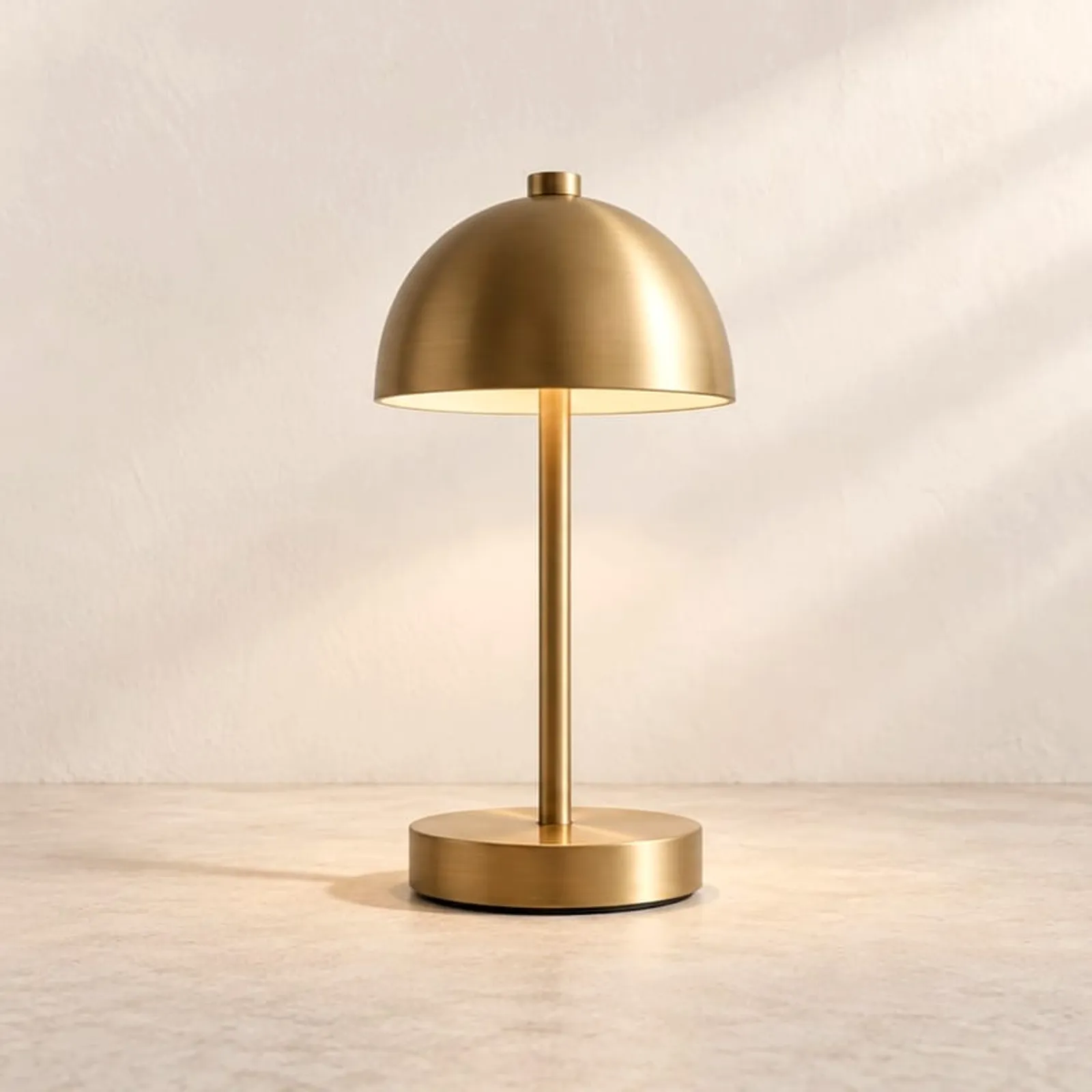 Lampe de table Öland ocre IV - image 1