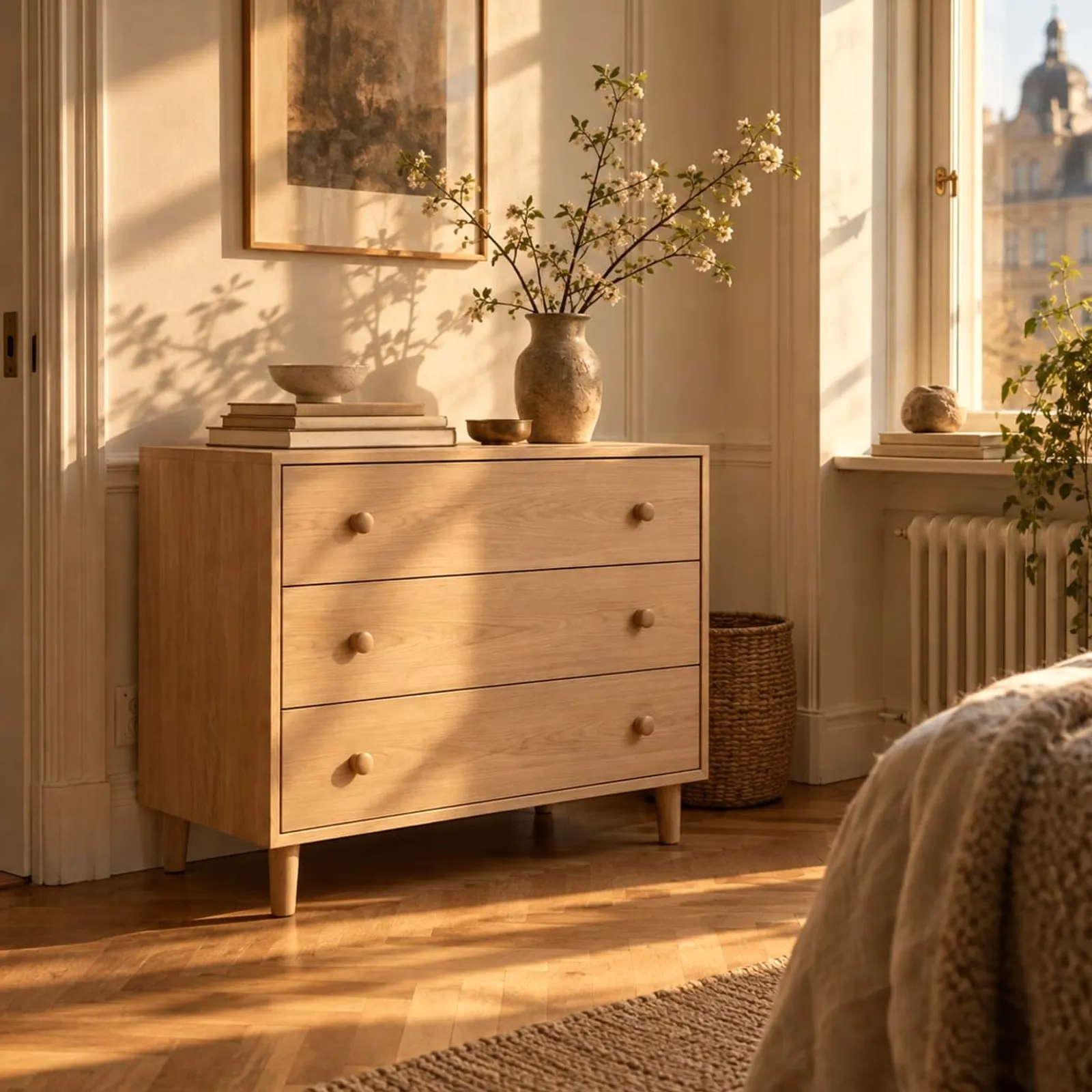 Commode Hassel en bouleau - image 2